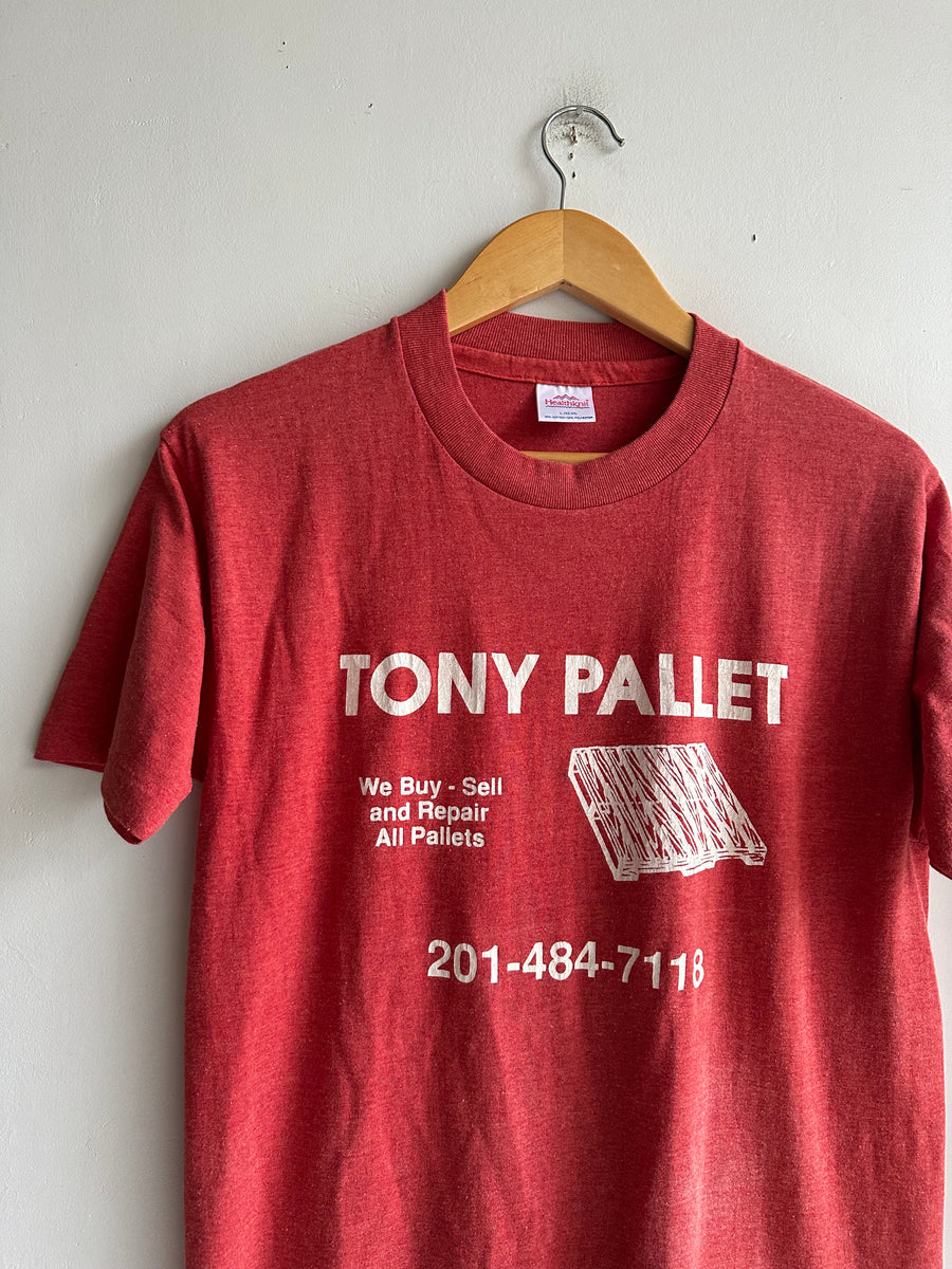 1980s Tony Pallet TShirt (M/L) Handbook