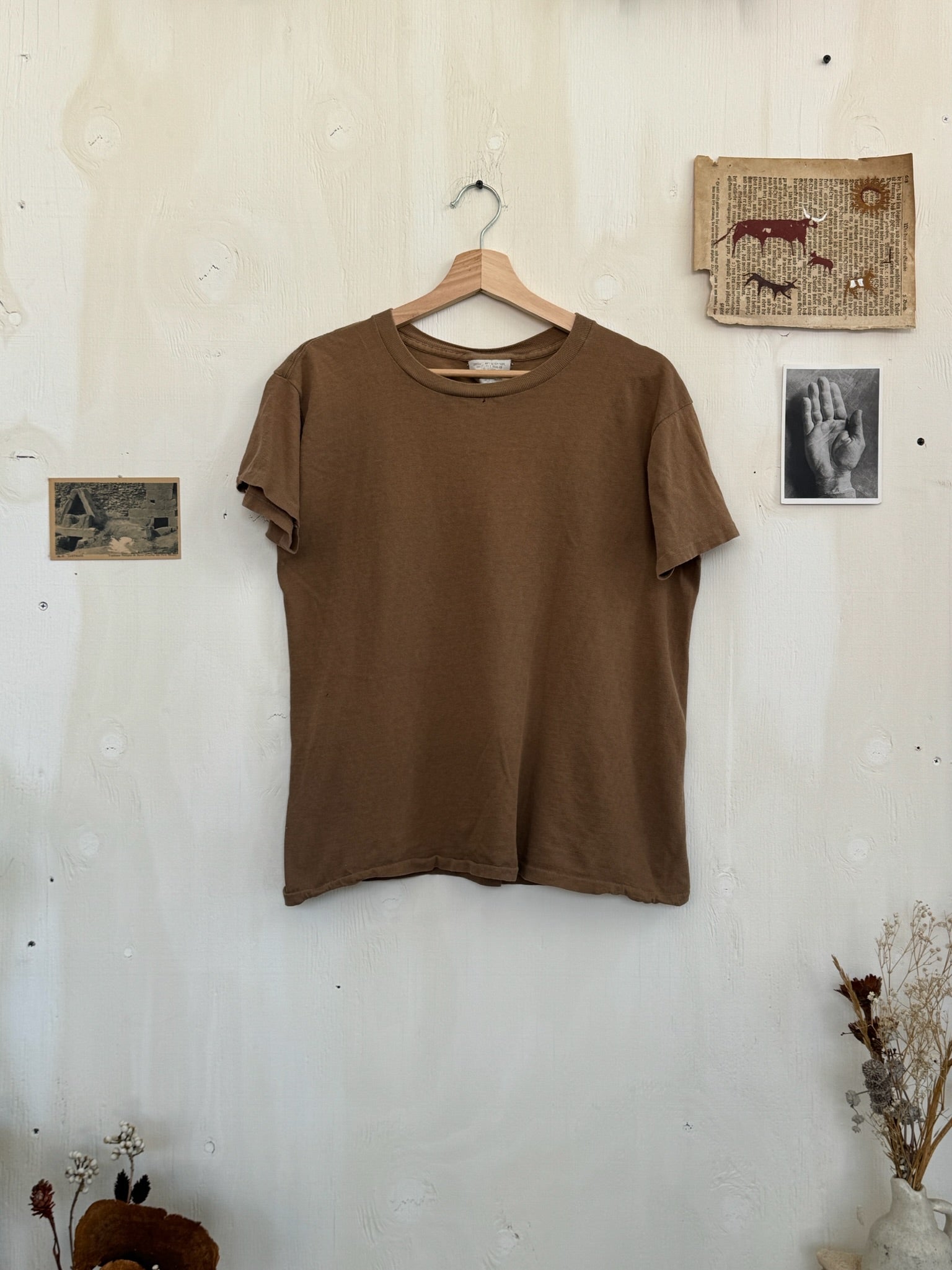 1980s Brown Blank (Boxy M)