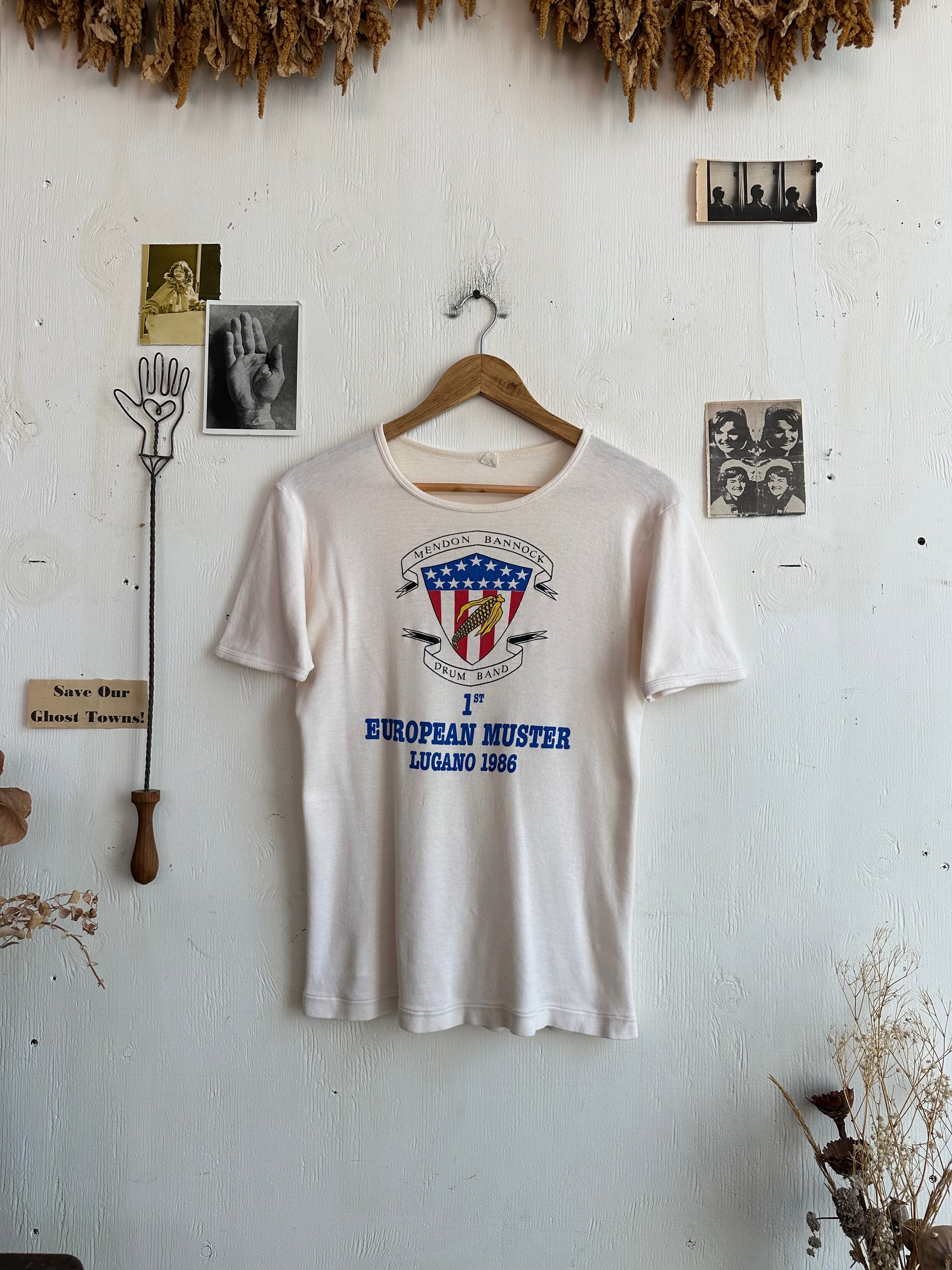 1986 European Muster Tee