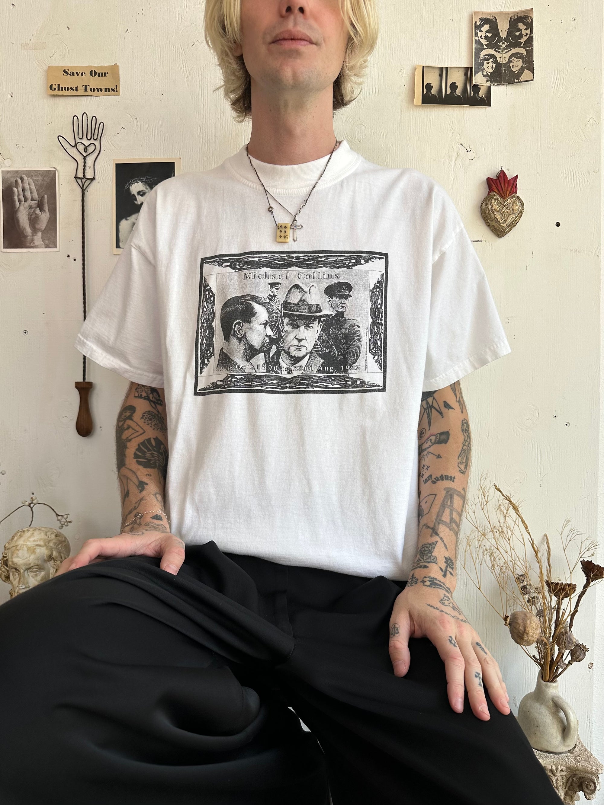 2000s Michael Collins IRA Tee