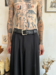Vintage Hand Made Star Studded Belt (40”)