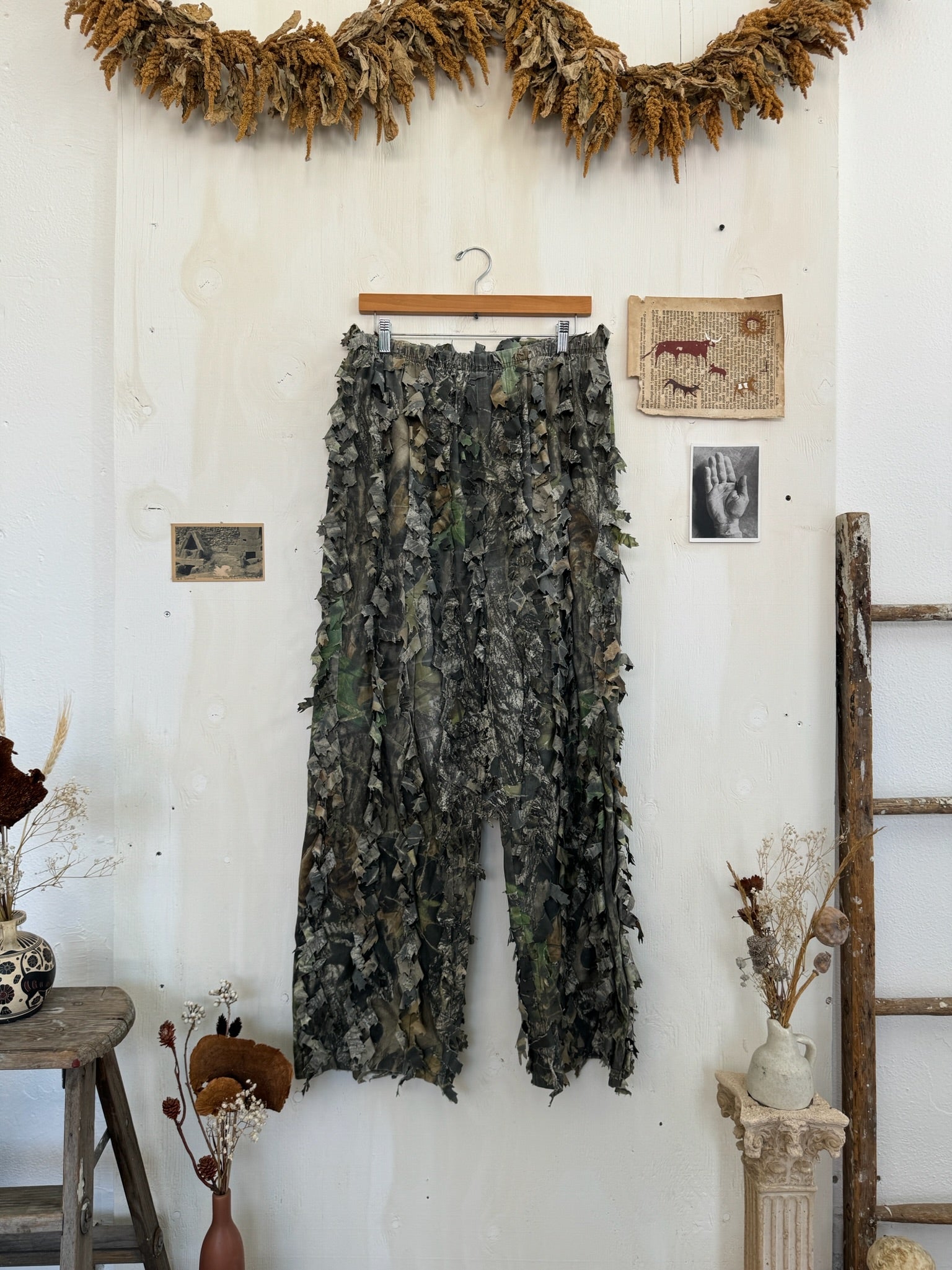 1980s RealTree Baggy Ghillie Pants (M/L)