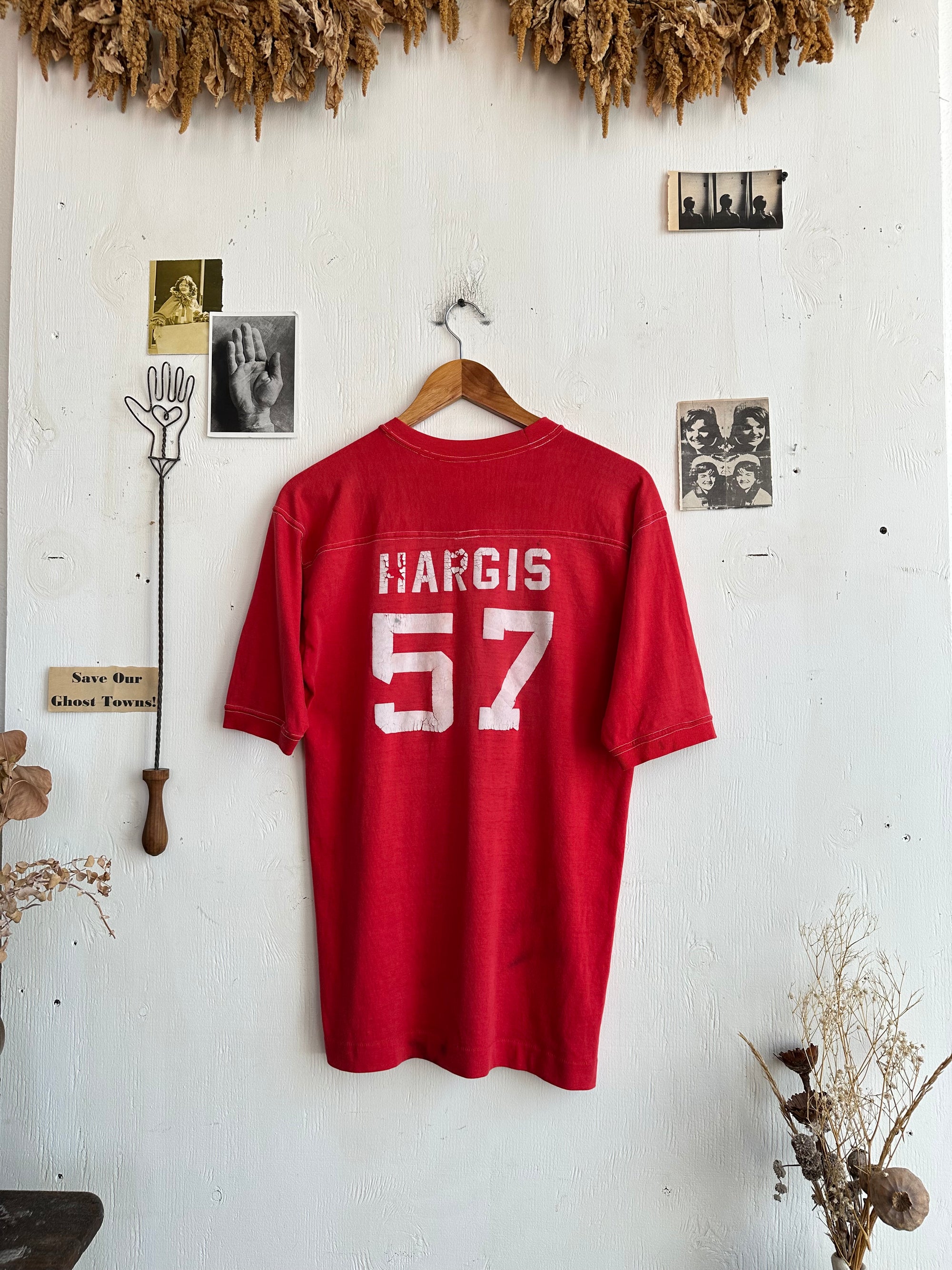 1970s Hargis Number 57 Football Tee