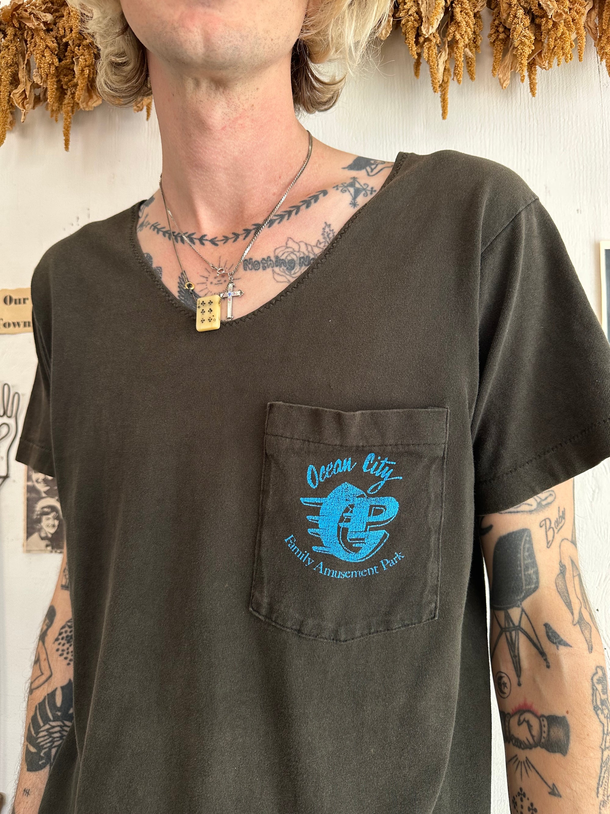 1990s Faded The Speed Zone Tee