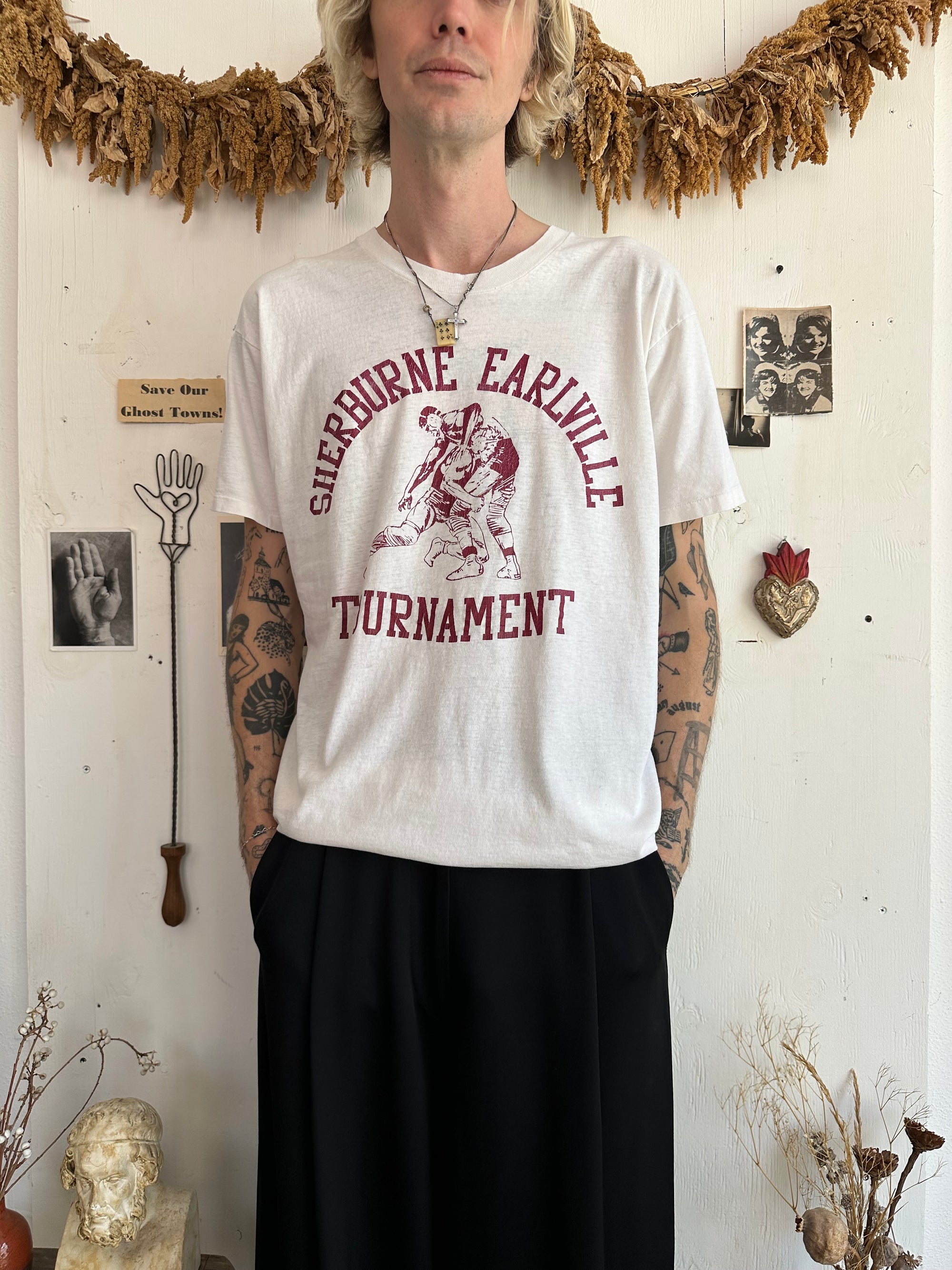 1990s Wrestling Tournament Tee