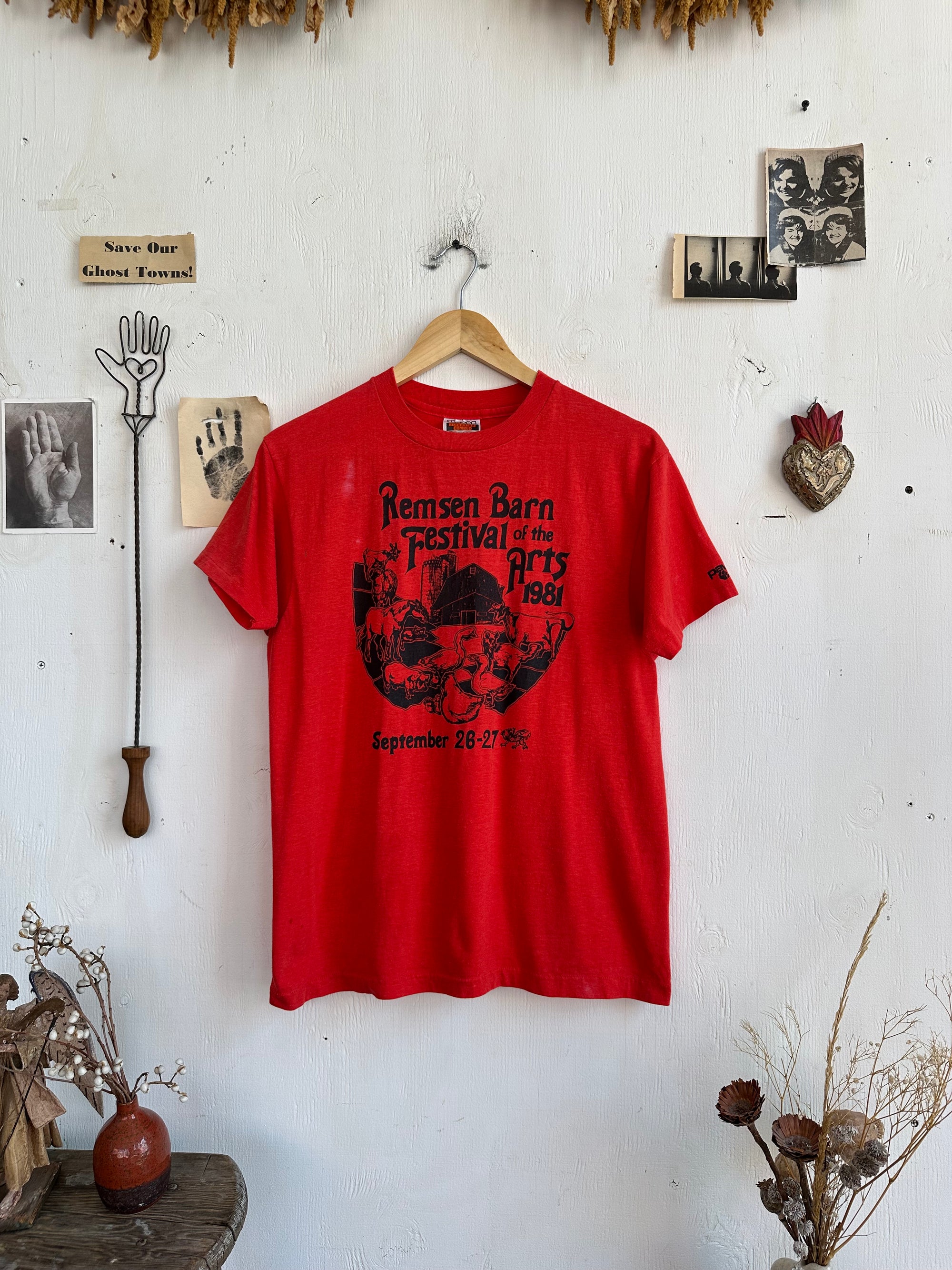 1981 Remsen Barn Tee