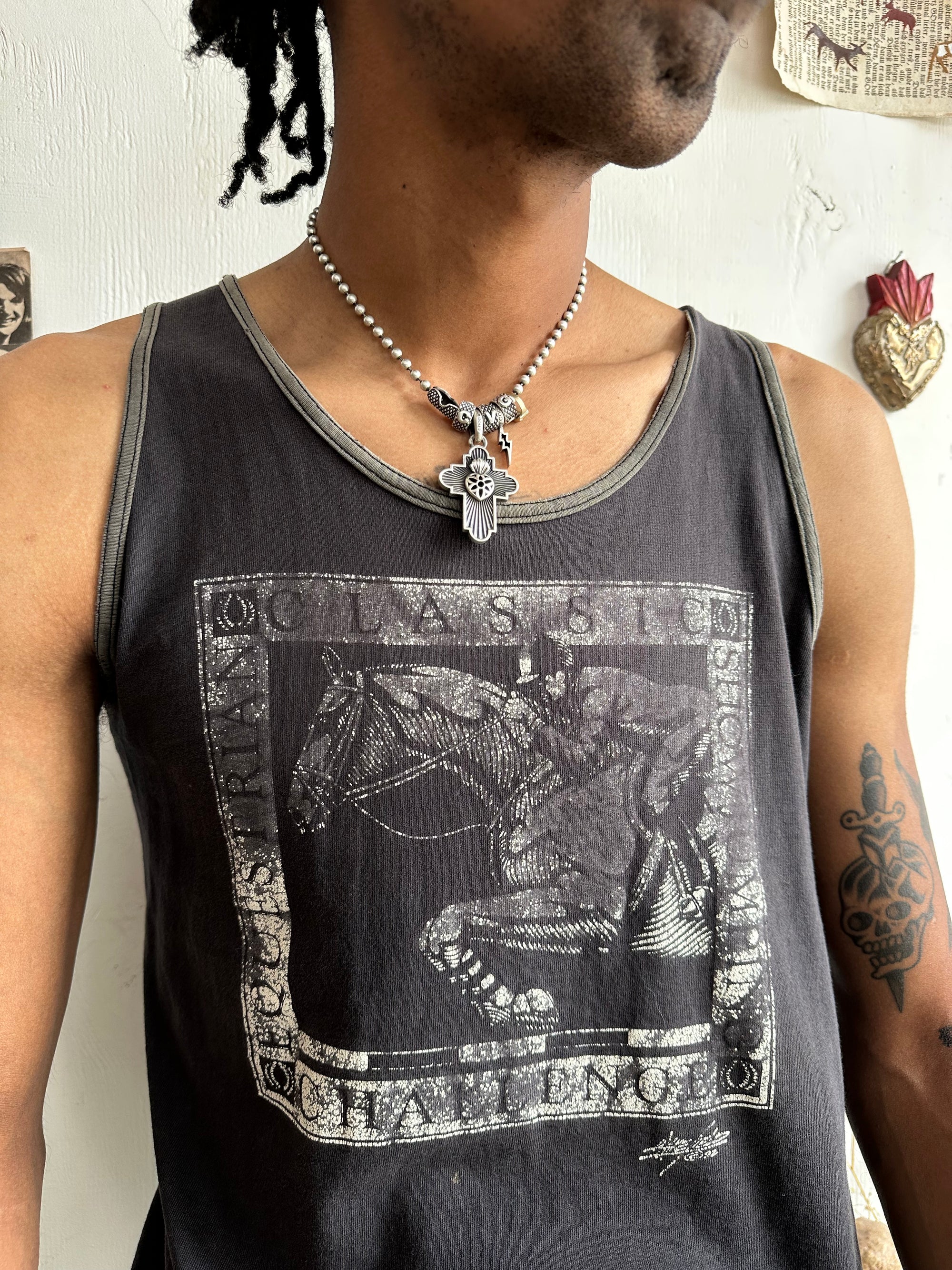 1992 Faded Classic Equestrian Tank