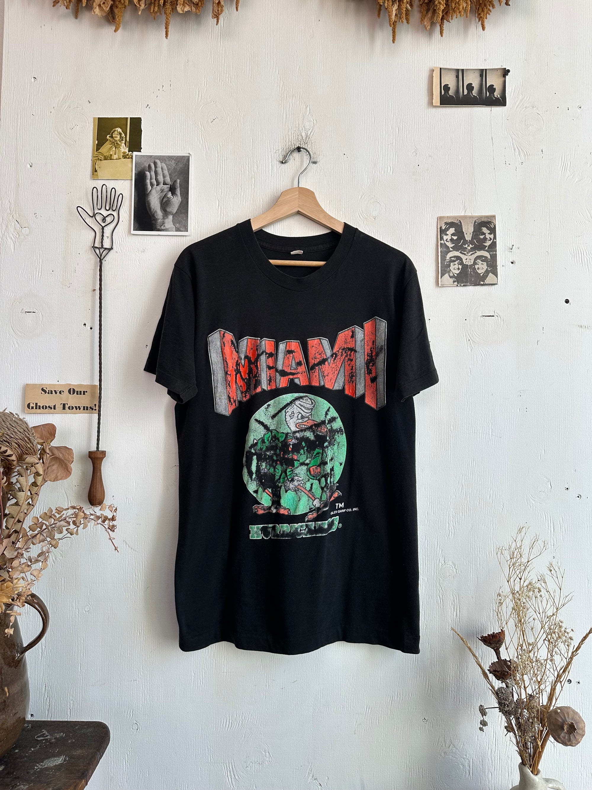 1990s Faded Miami Hurricanes Tee