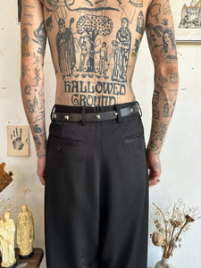 Hand Studded Western Belt (40” - 44”)