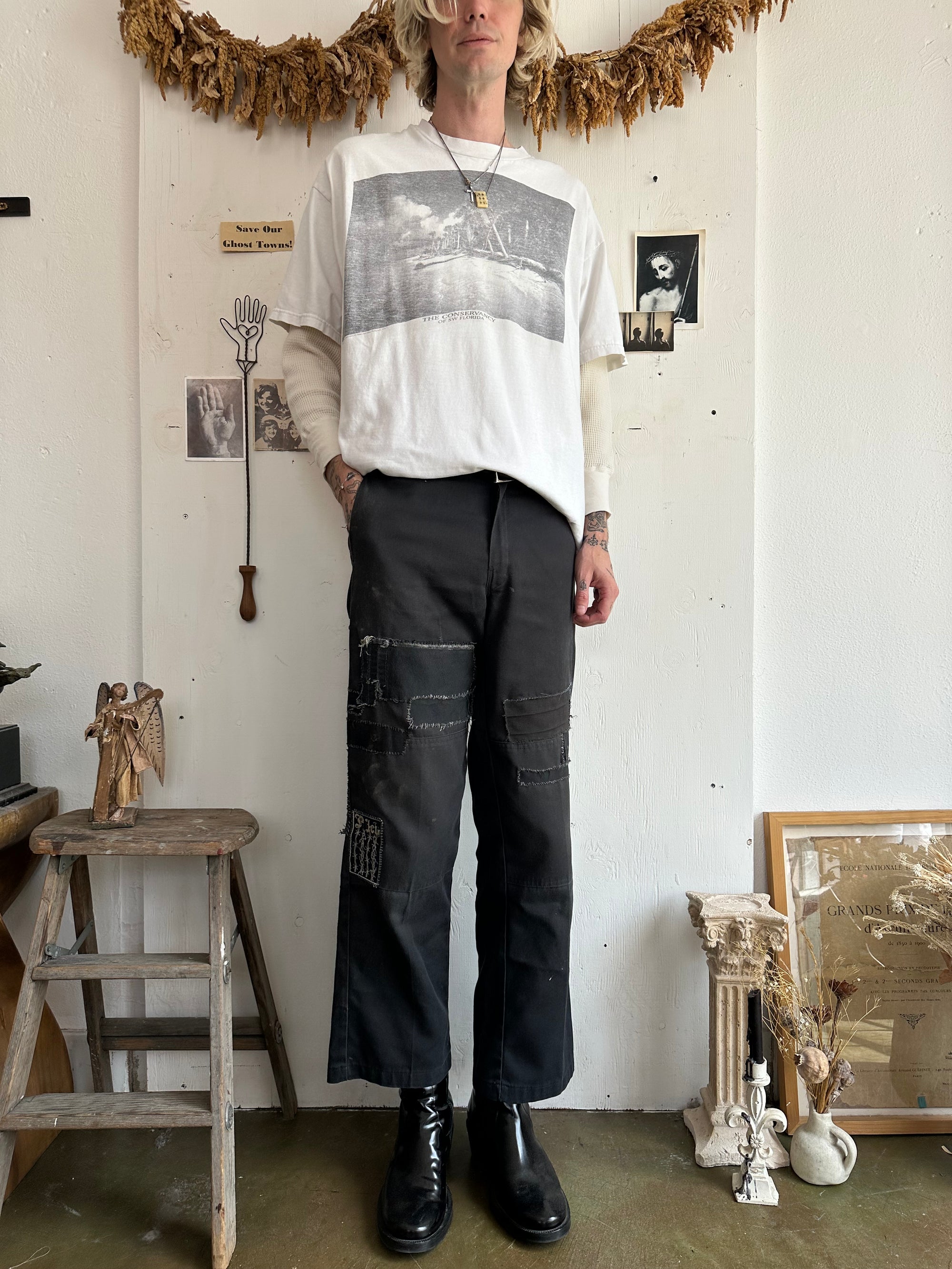1991 Faded Beach Photo Tee