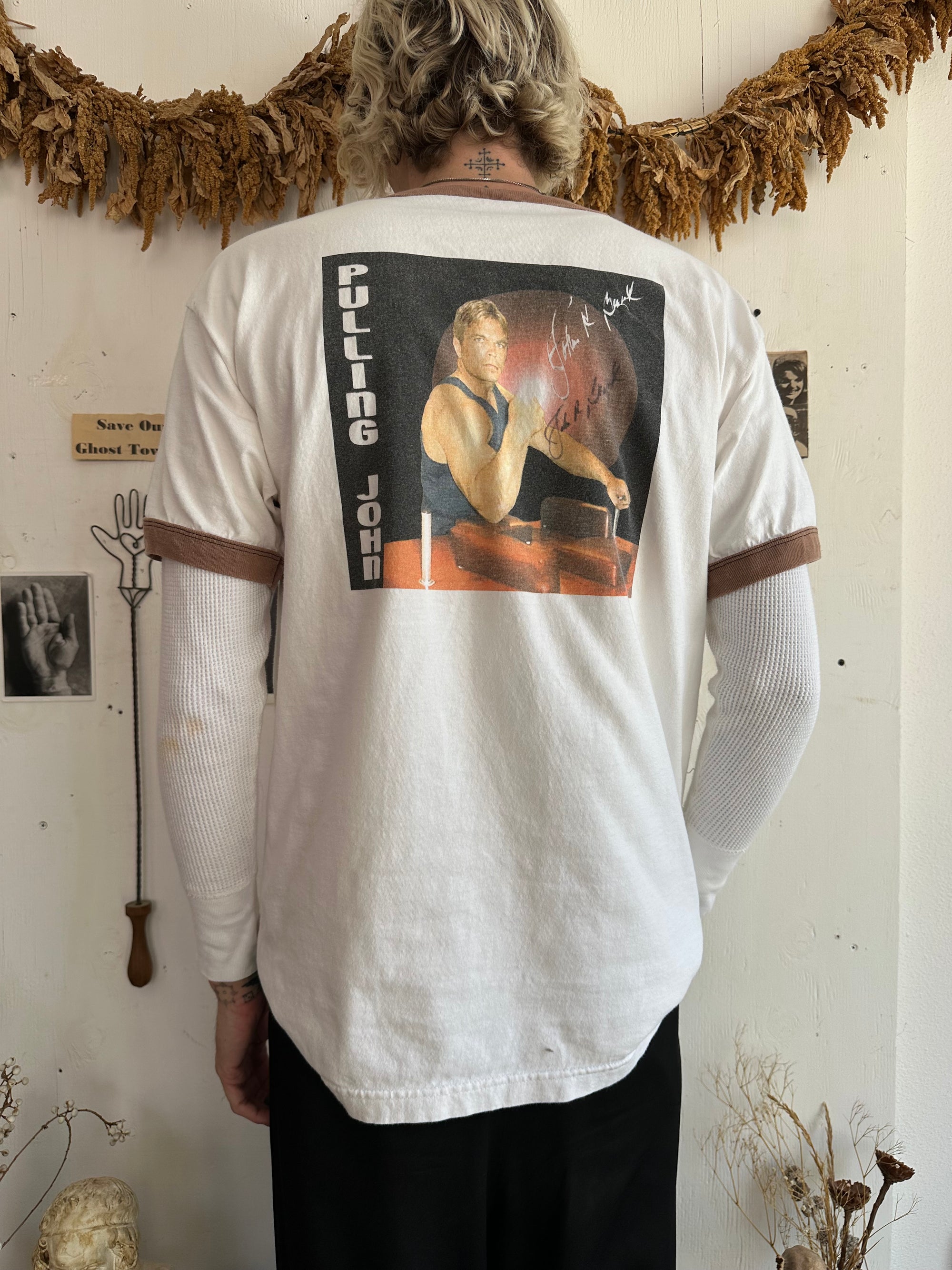 1990s Pulling John Armwrestling Champ Ringer