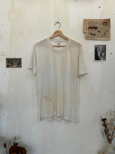 1980s Paper-Thin White T-Shirt (L)