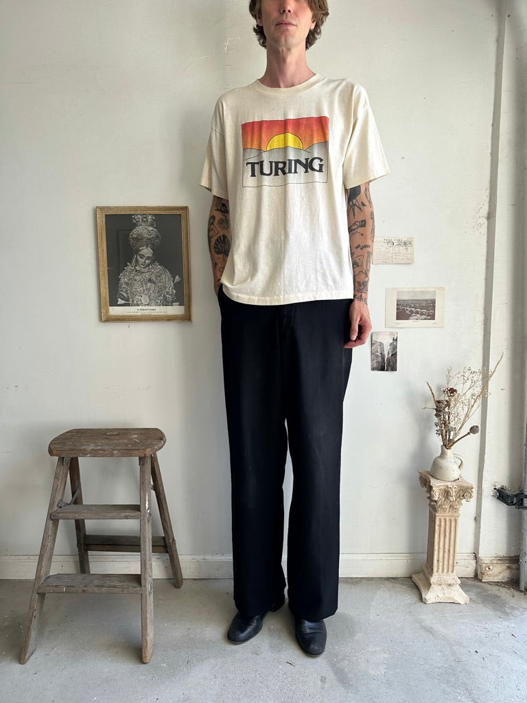 1990s Discolored Turing T-Shirt (L/XL)