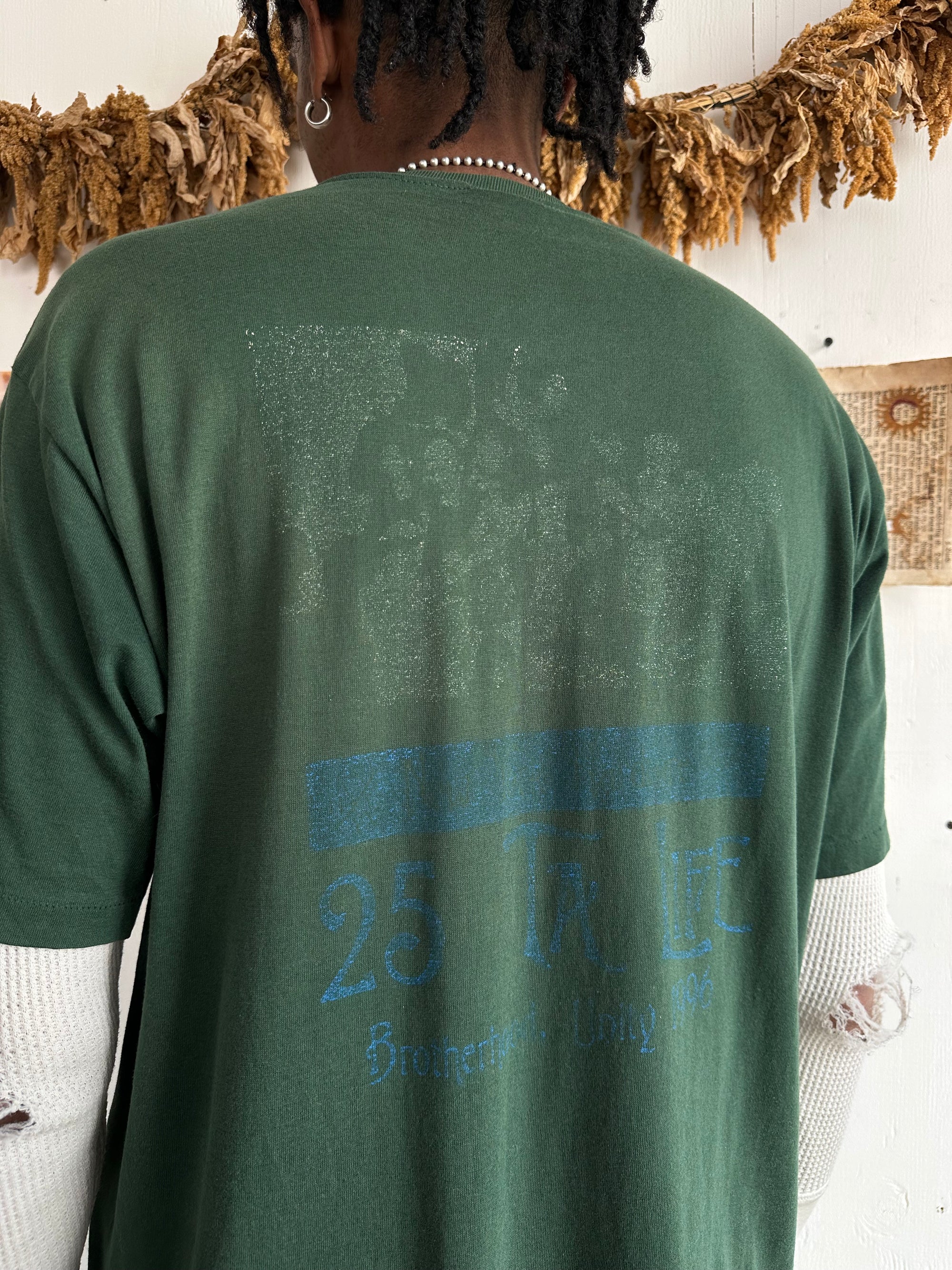 1996 Faded 25 Ta Life Tee