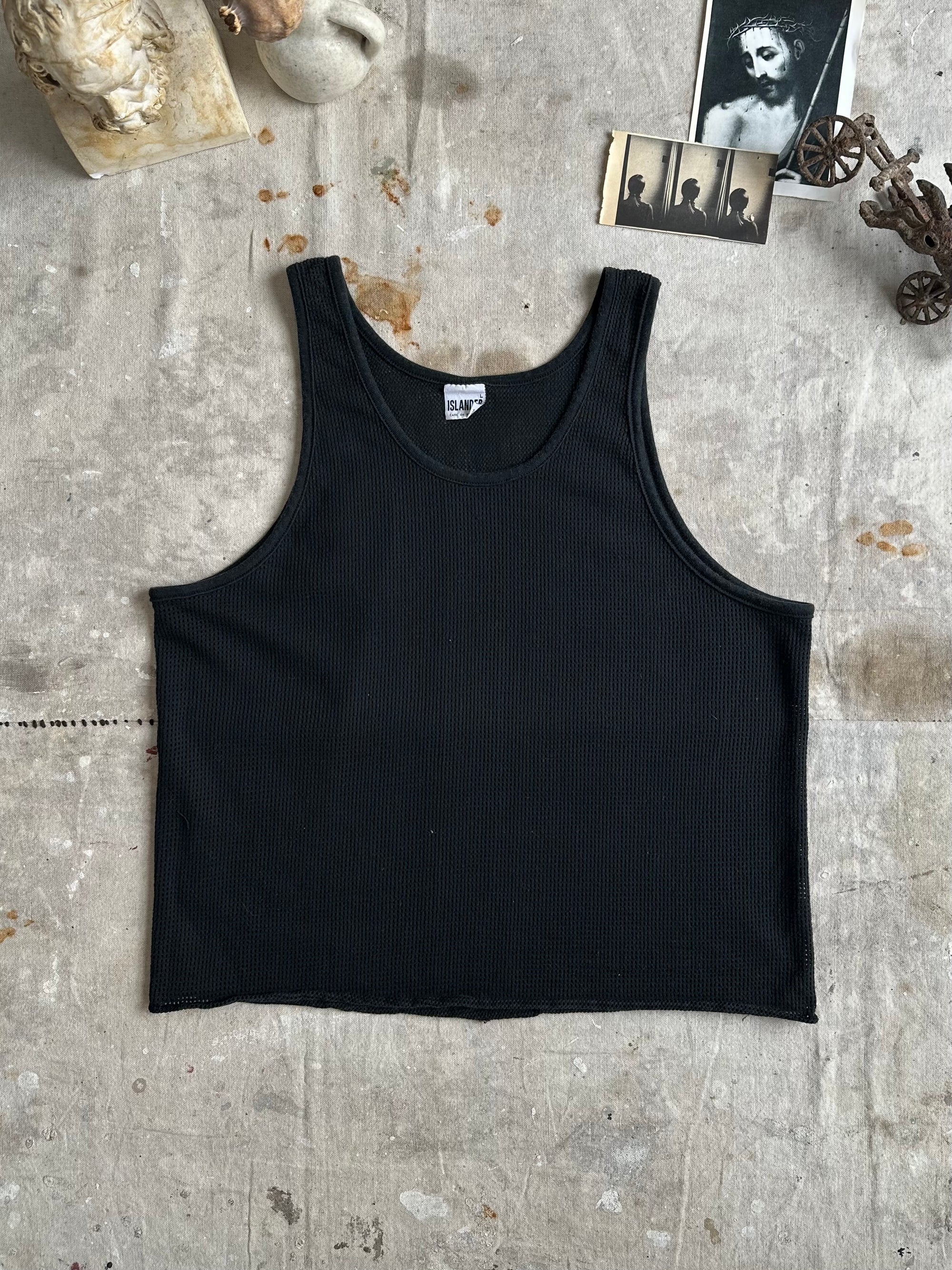 1990s Mesh Tank