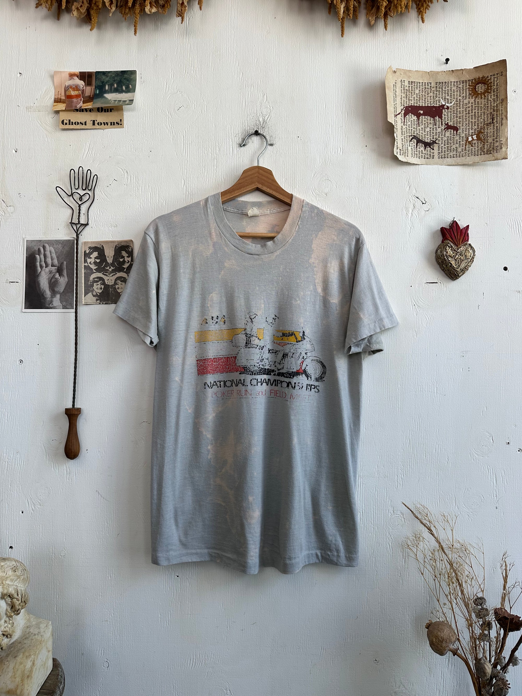 1980s Well Worn Poker Run Tee
