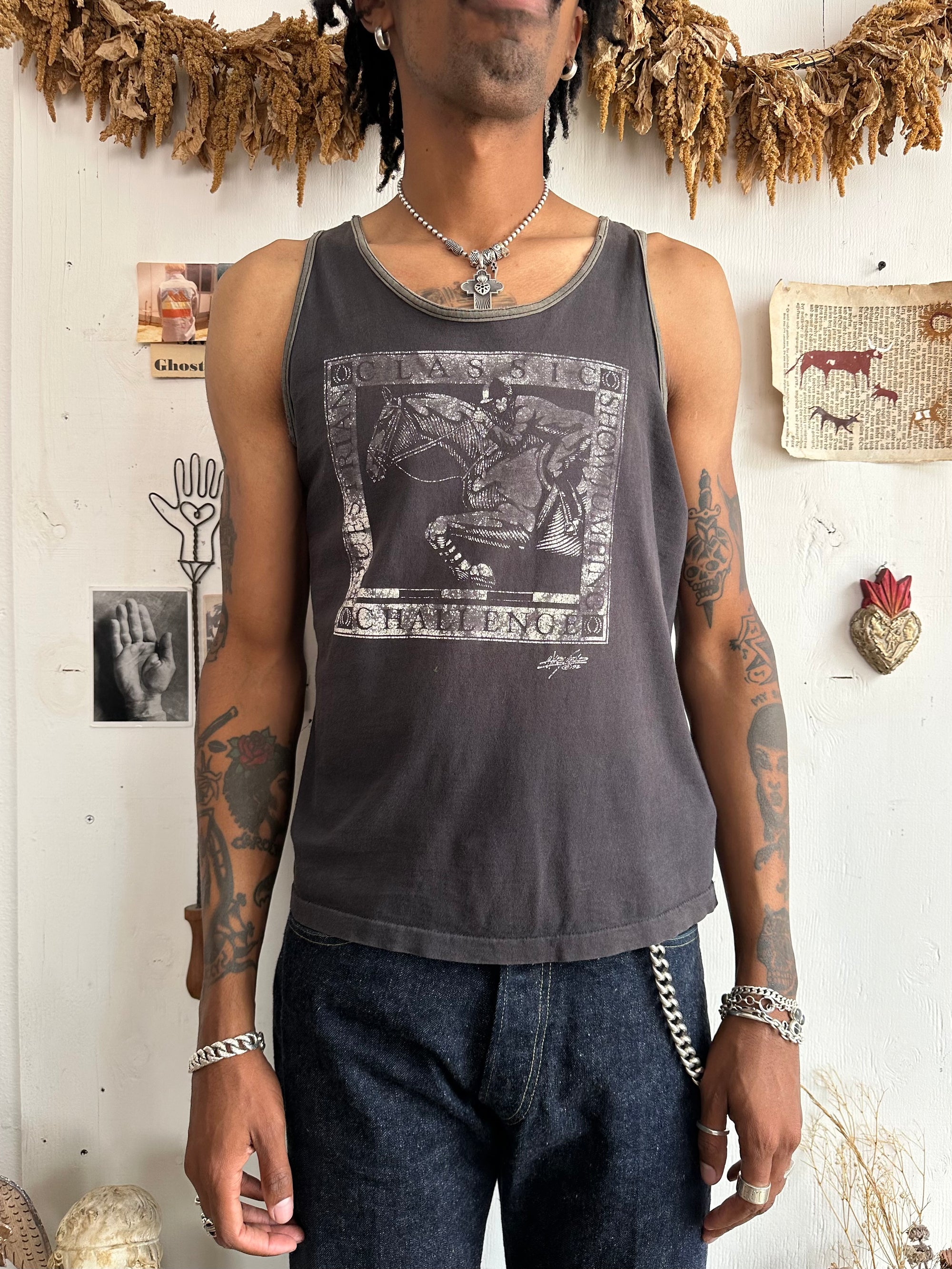 1992 Faded Classic Equestrian Tank