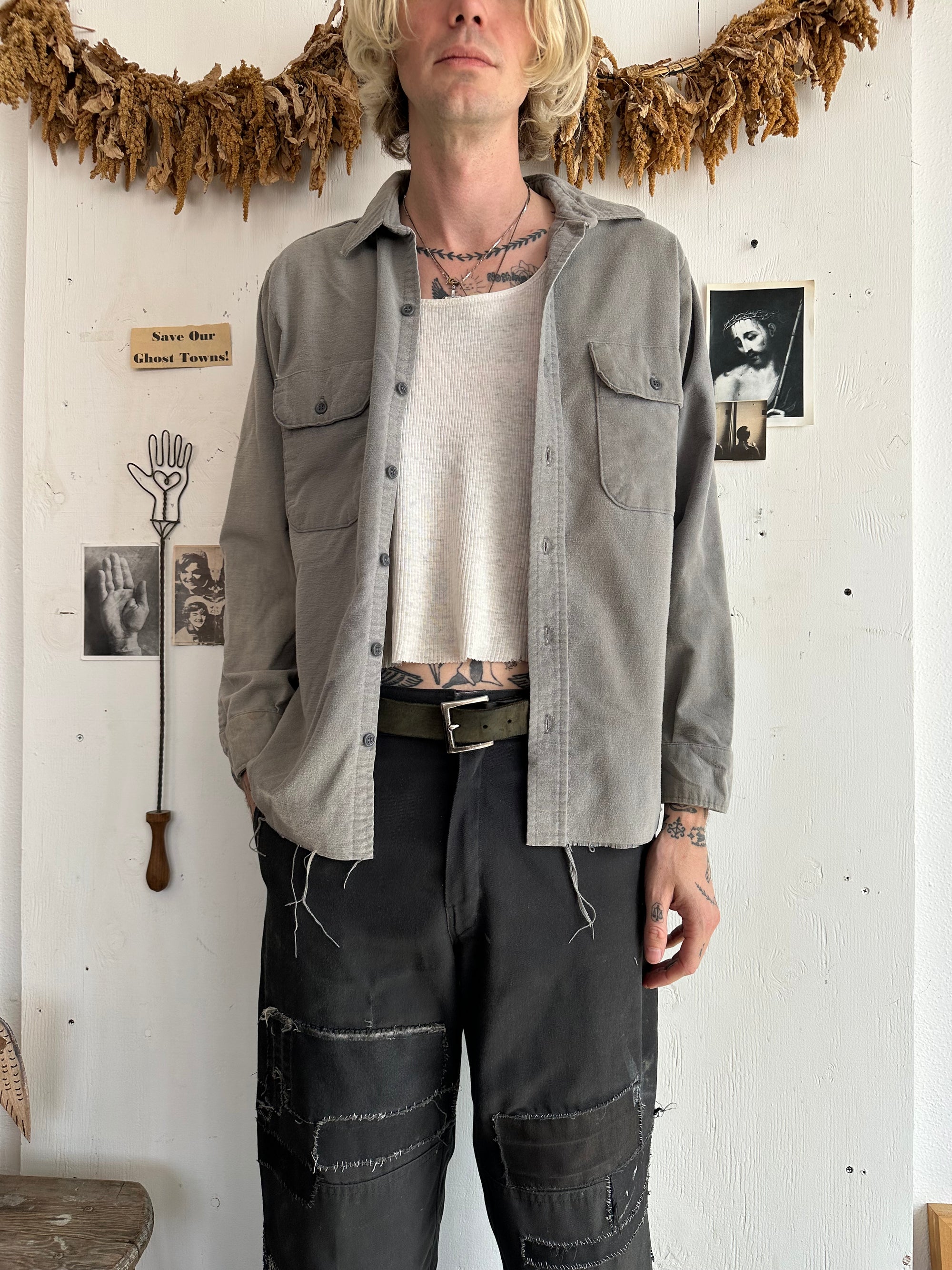 1990s Brushed Cotton Flannel