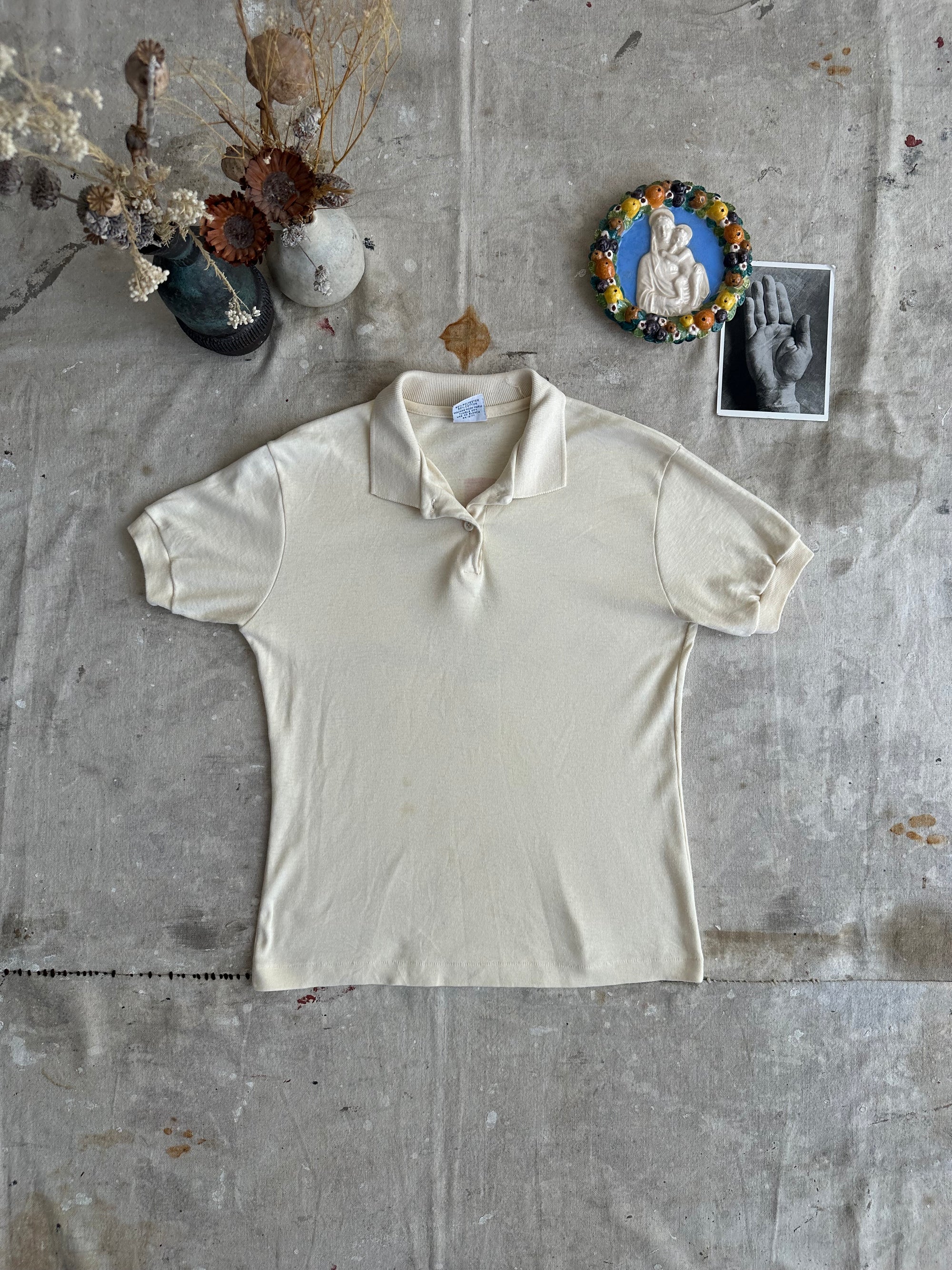1980s Chevron Polo