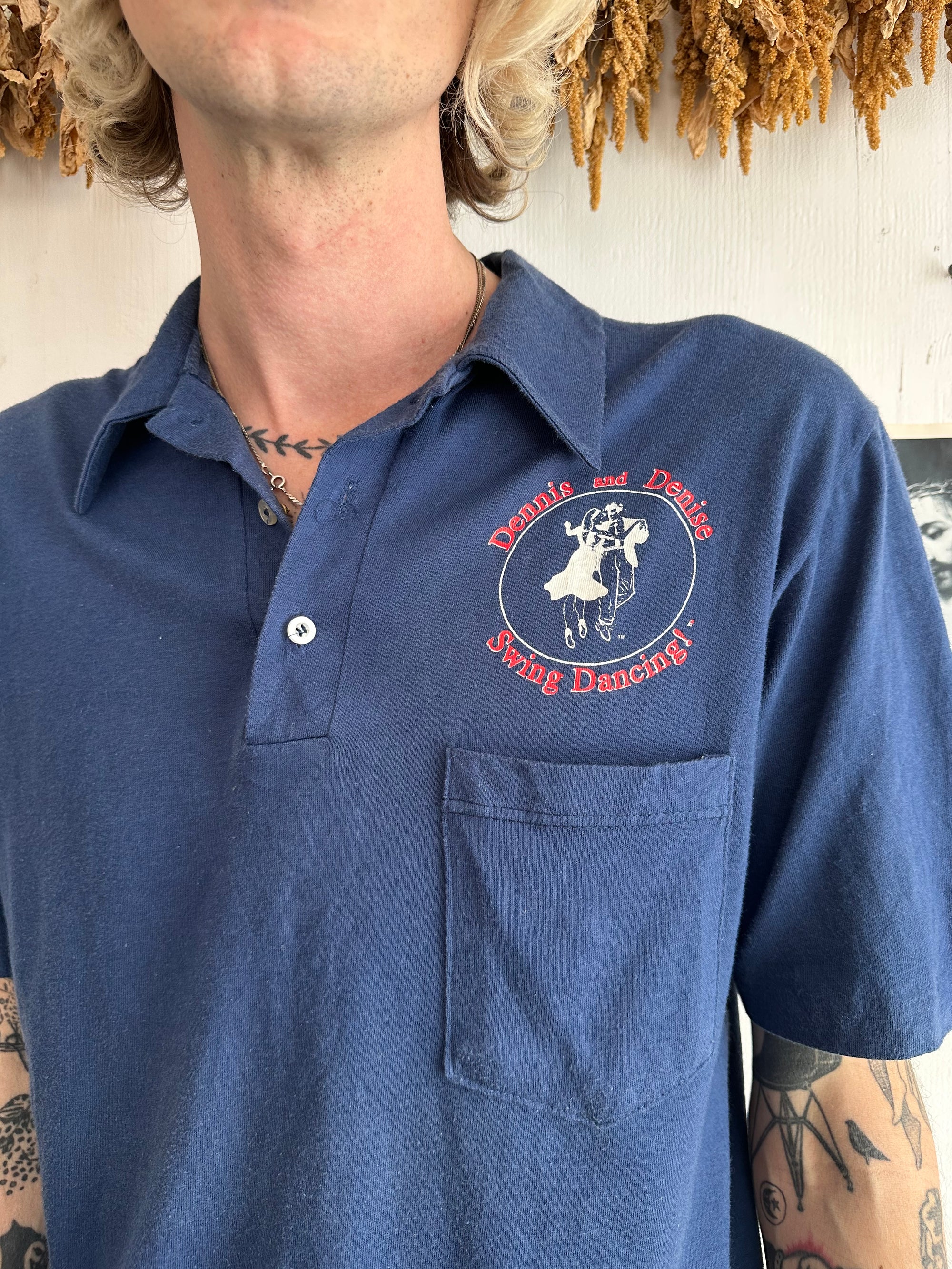 1980s Swing Dancing Polo