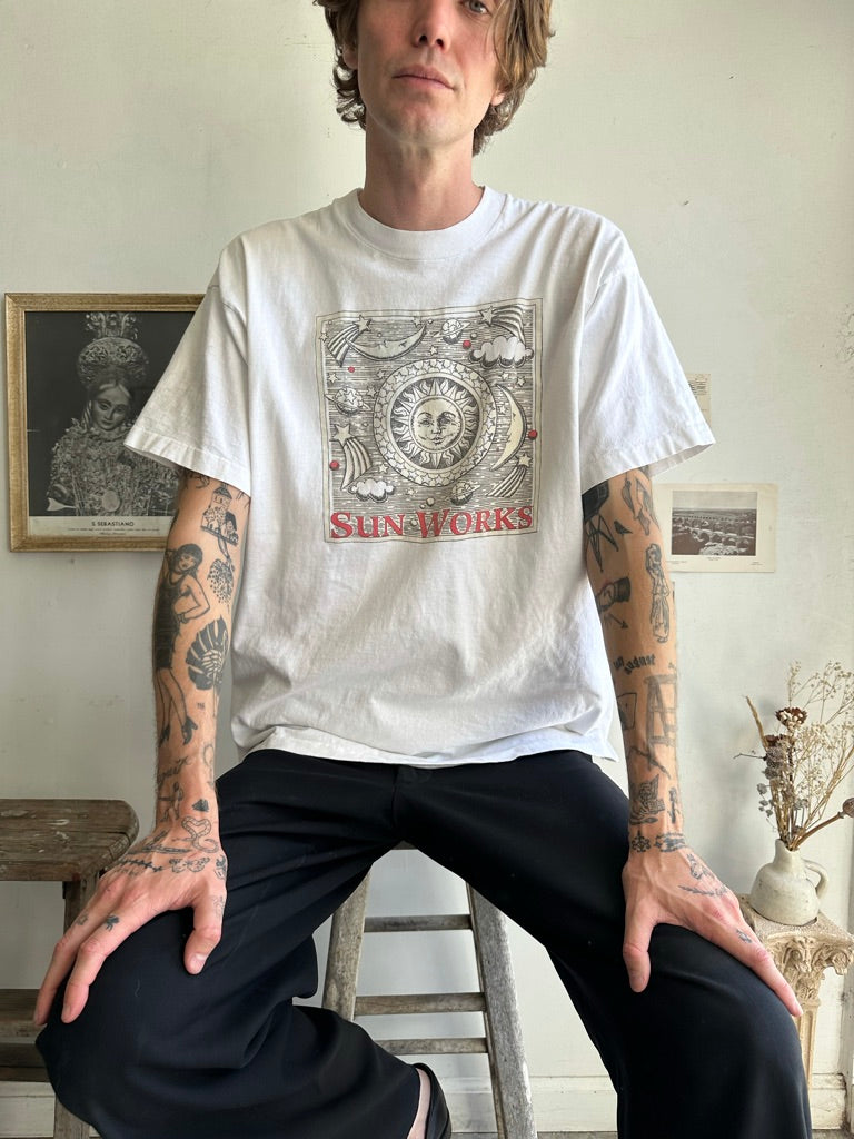 1990s Sun Works T-Shirt (L/XL)