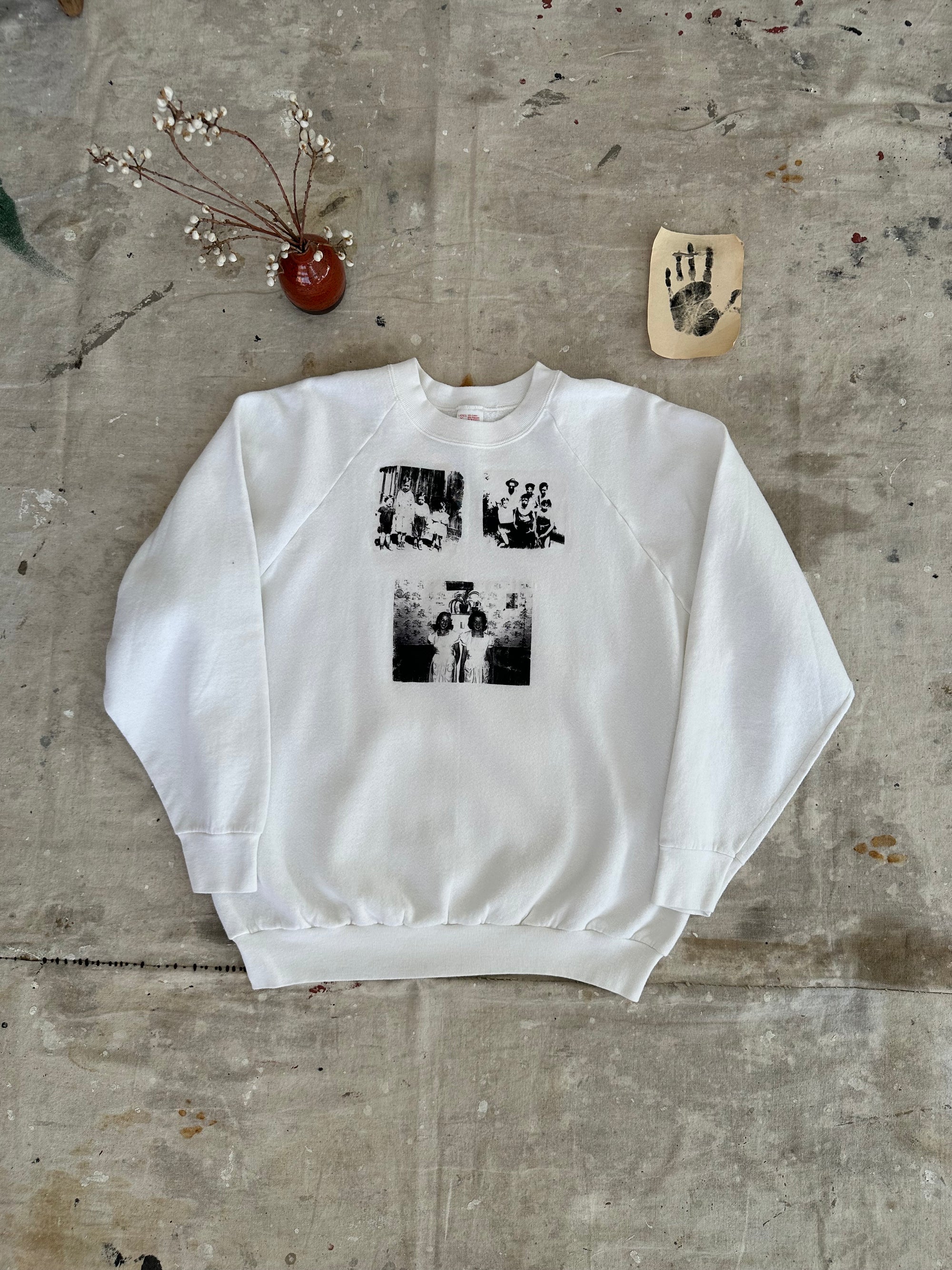 1980s Multiple Portraits Sweatshirt