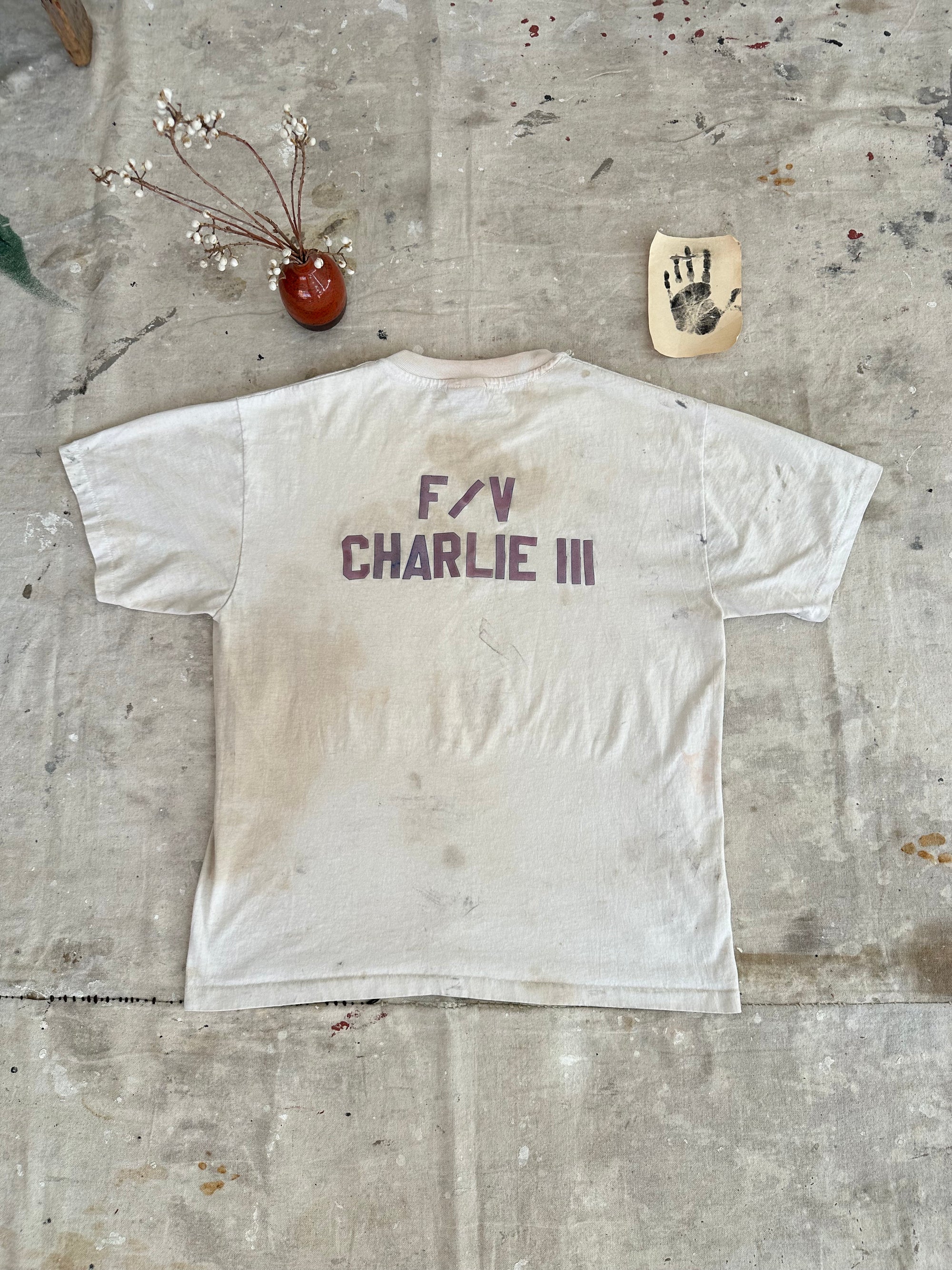 1990s Thrashed Boat Pic Tee