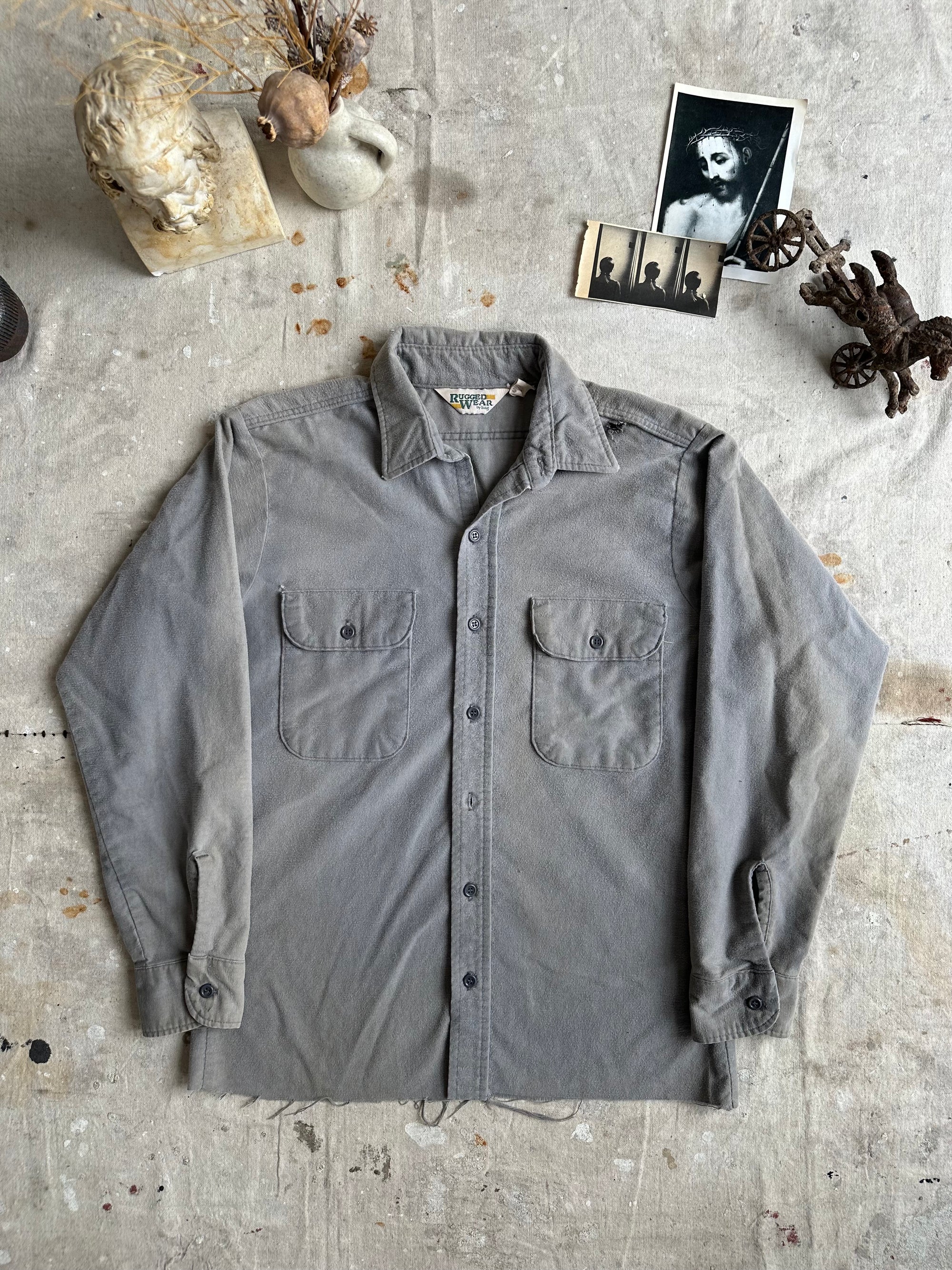 1990s Brushed Cotton Flannel