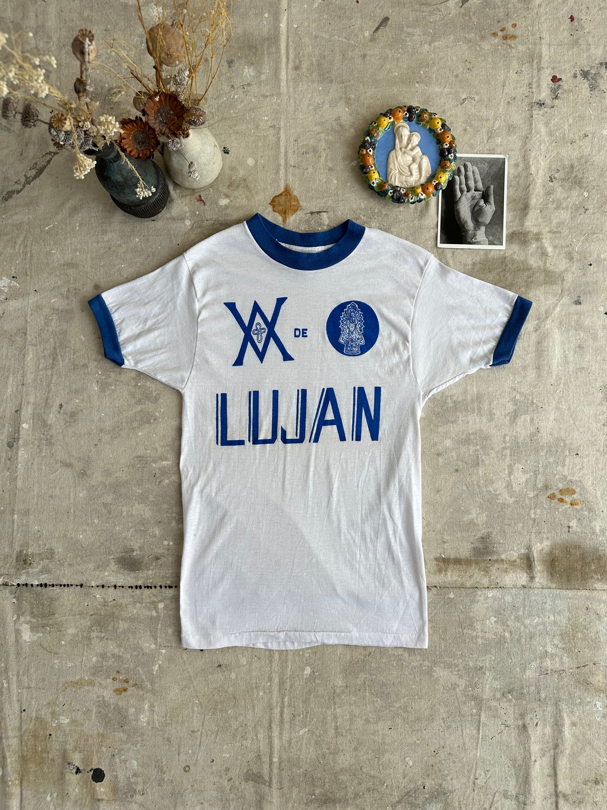1980s Virgin of Lujan Ringer