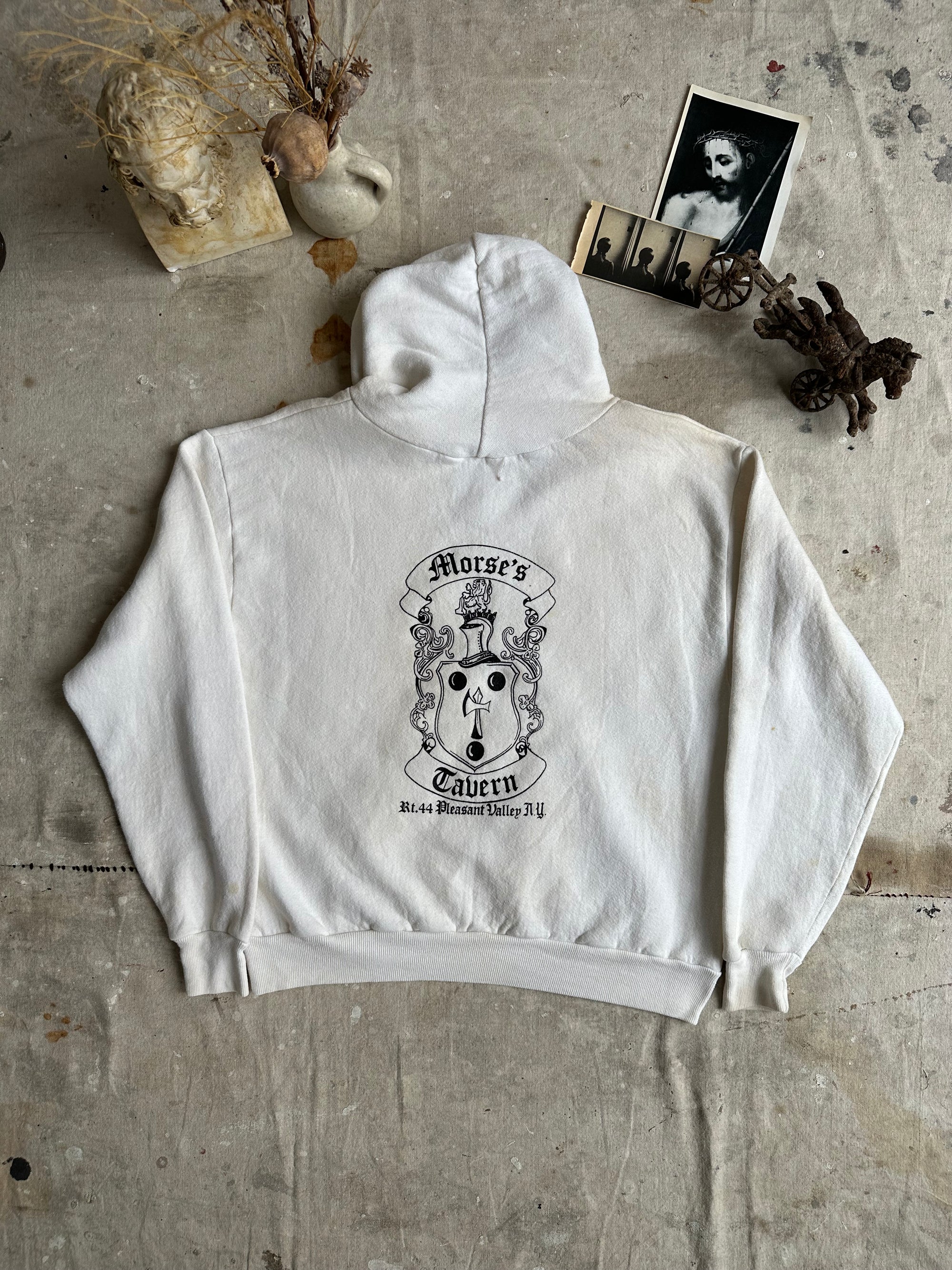 1980s Crest Hoodie