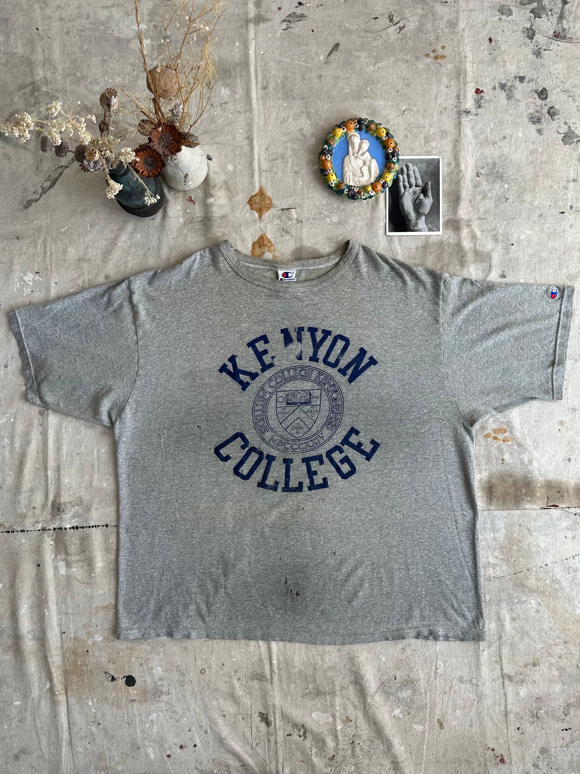 1990s Oversized Kenyon College Champion Tee