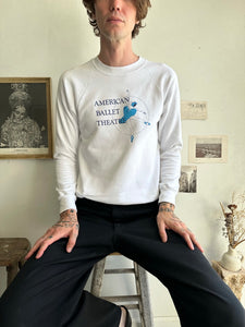 1980s American Ballet Sweatshirt (S/M)