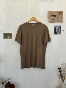 1980s Brown Blank (L)