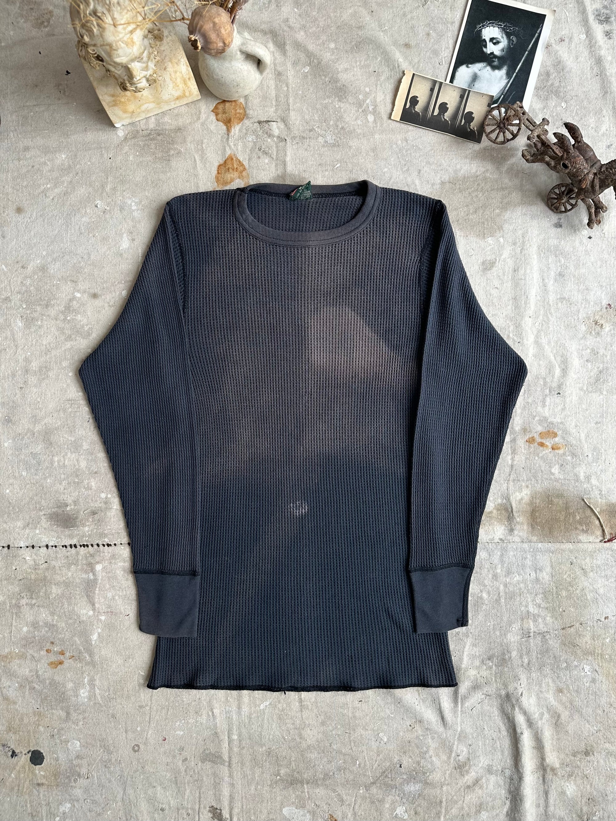1990s Sunfaded Black Thermal