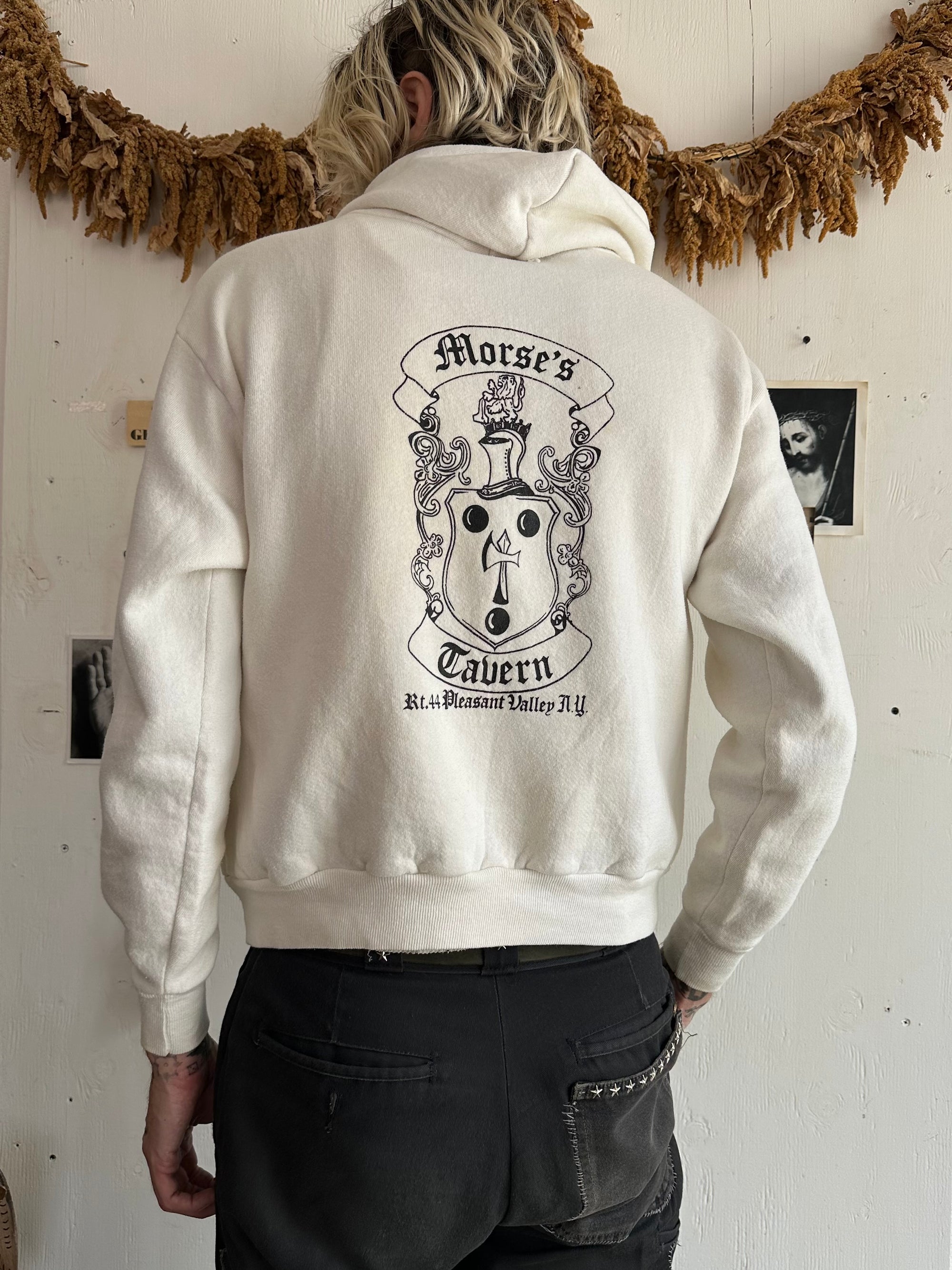 1980s Crest Hoodie