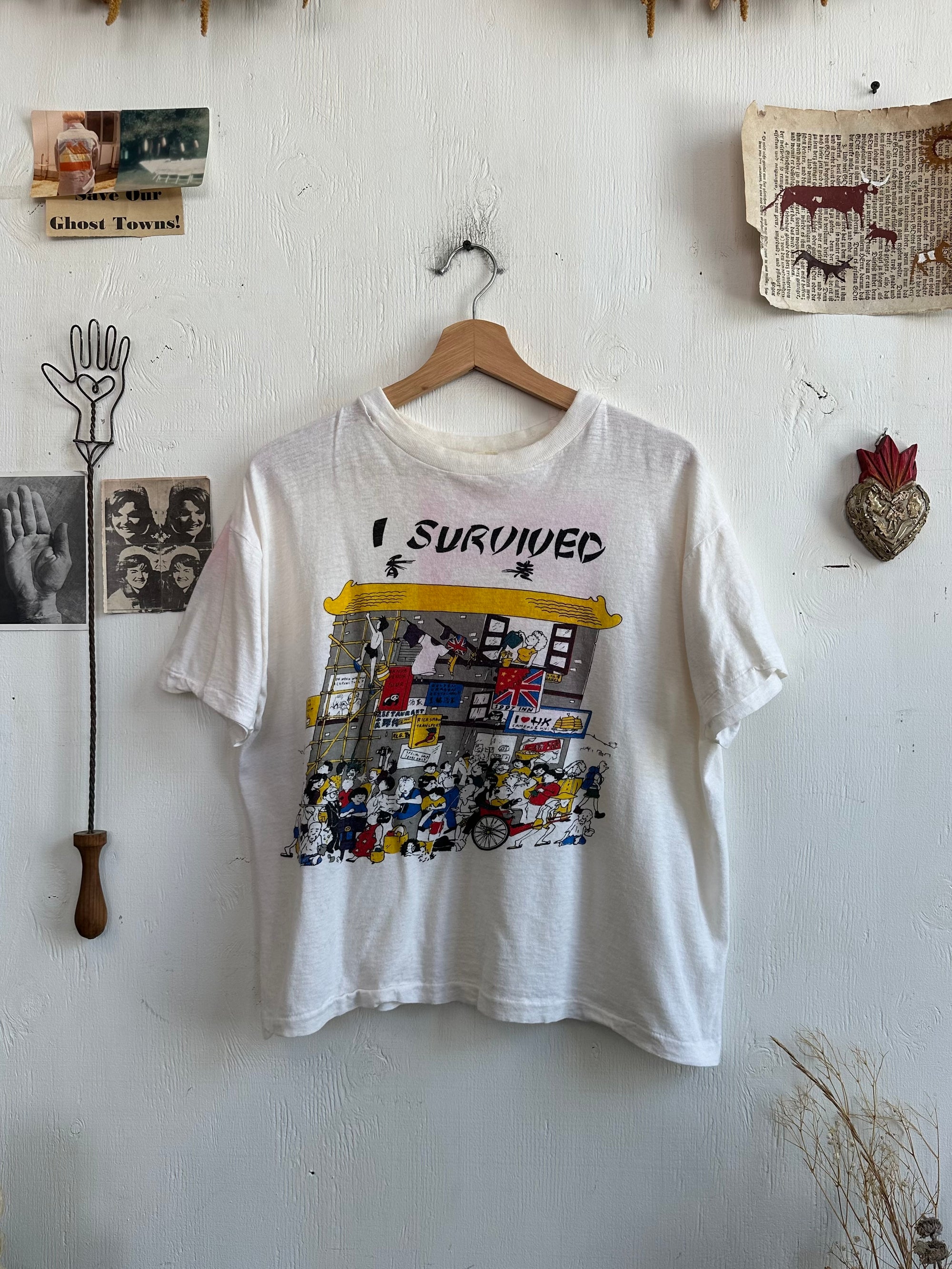1980s “I Survived” Tee