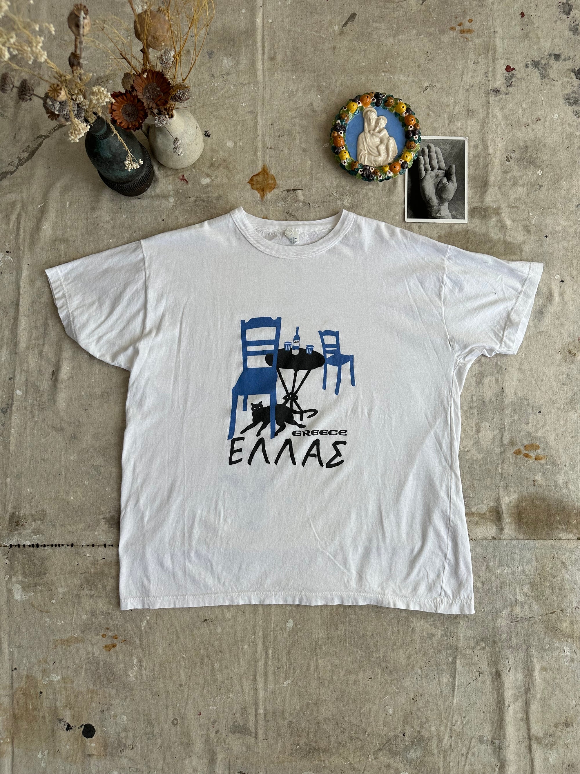 1980s Greece Tee