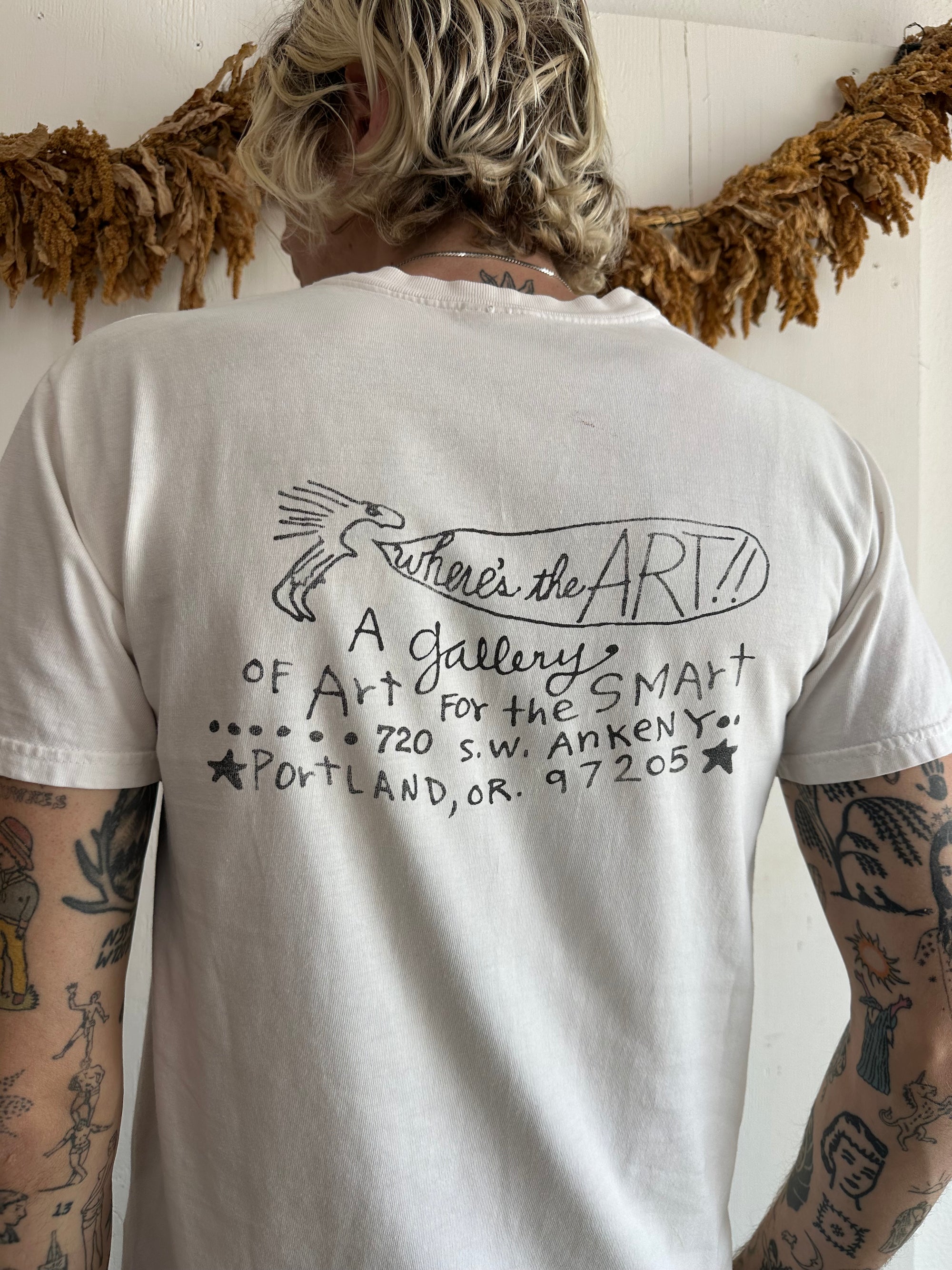 1990s “24 Hour Church of Elvis” Art Gallery Tee