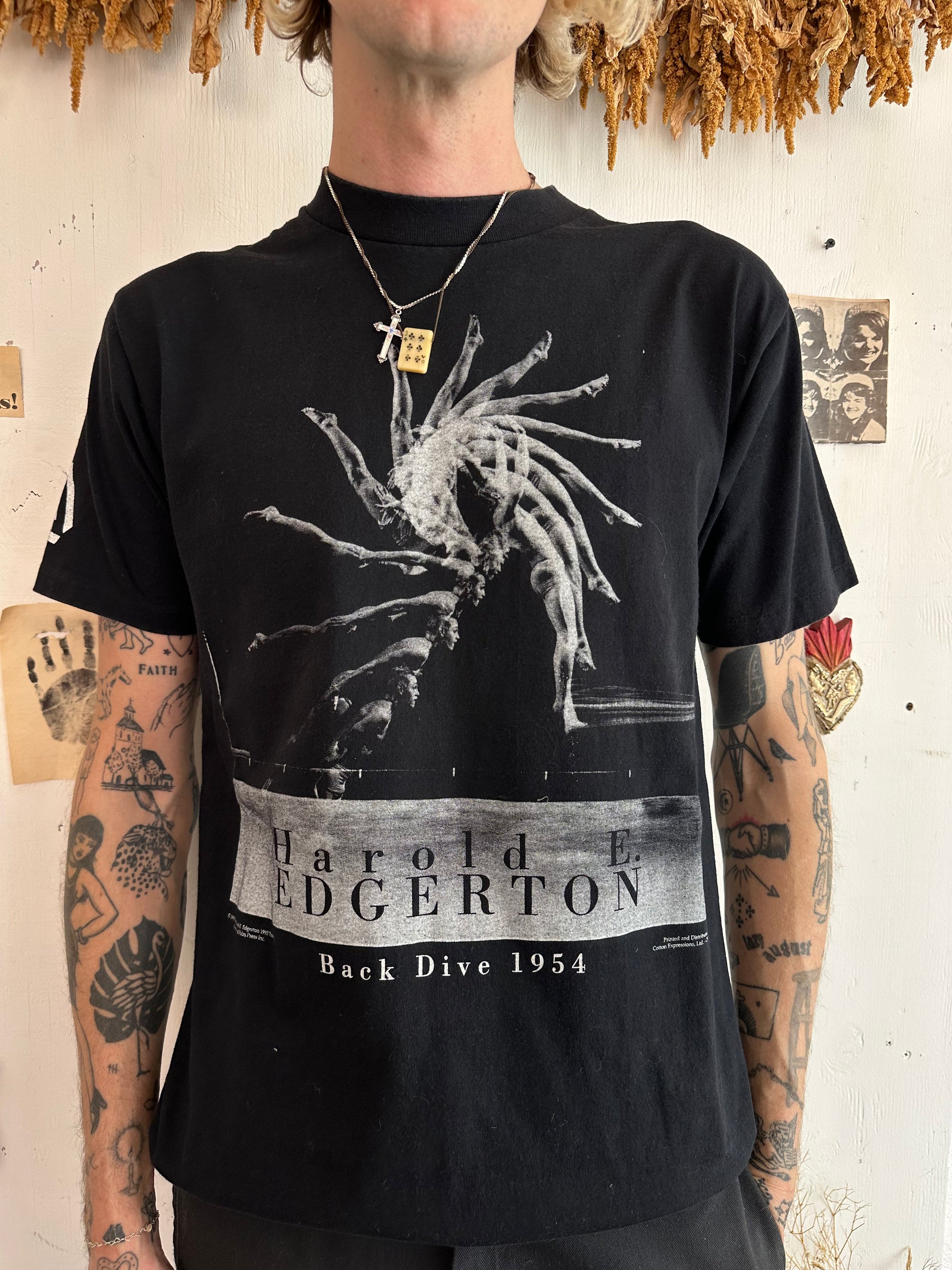 1992 Harold E. Edgerton Back Dive T-Shirt