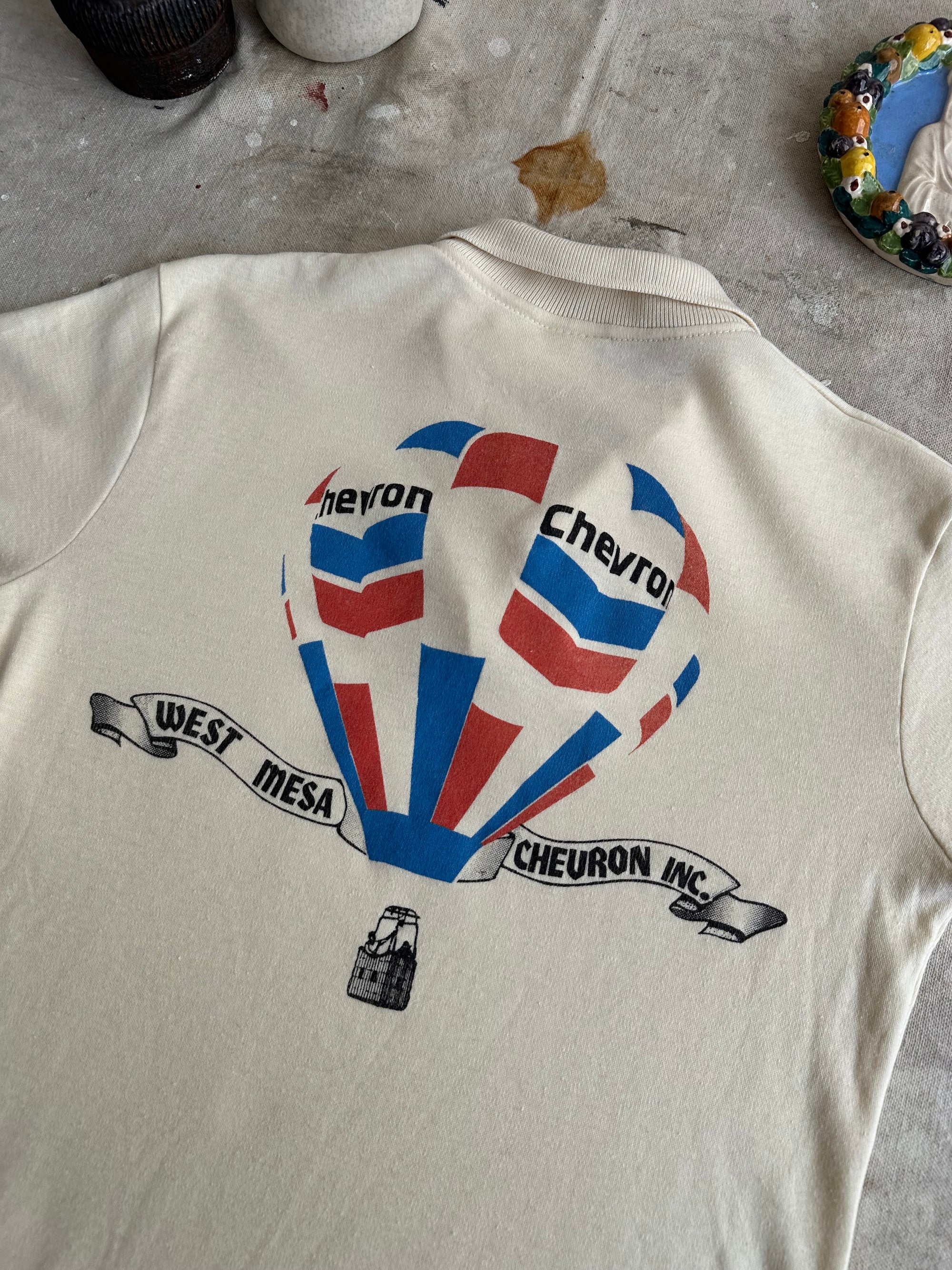 1980s Chevron Polo