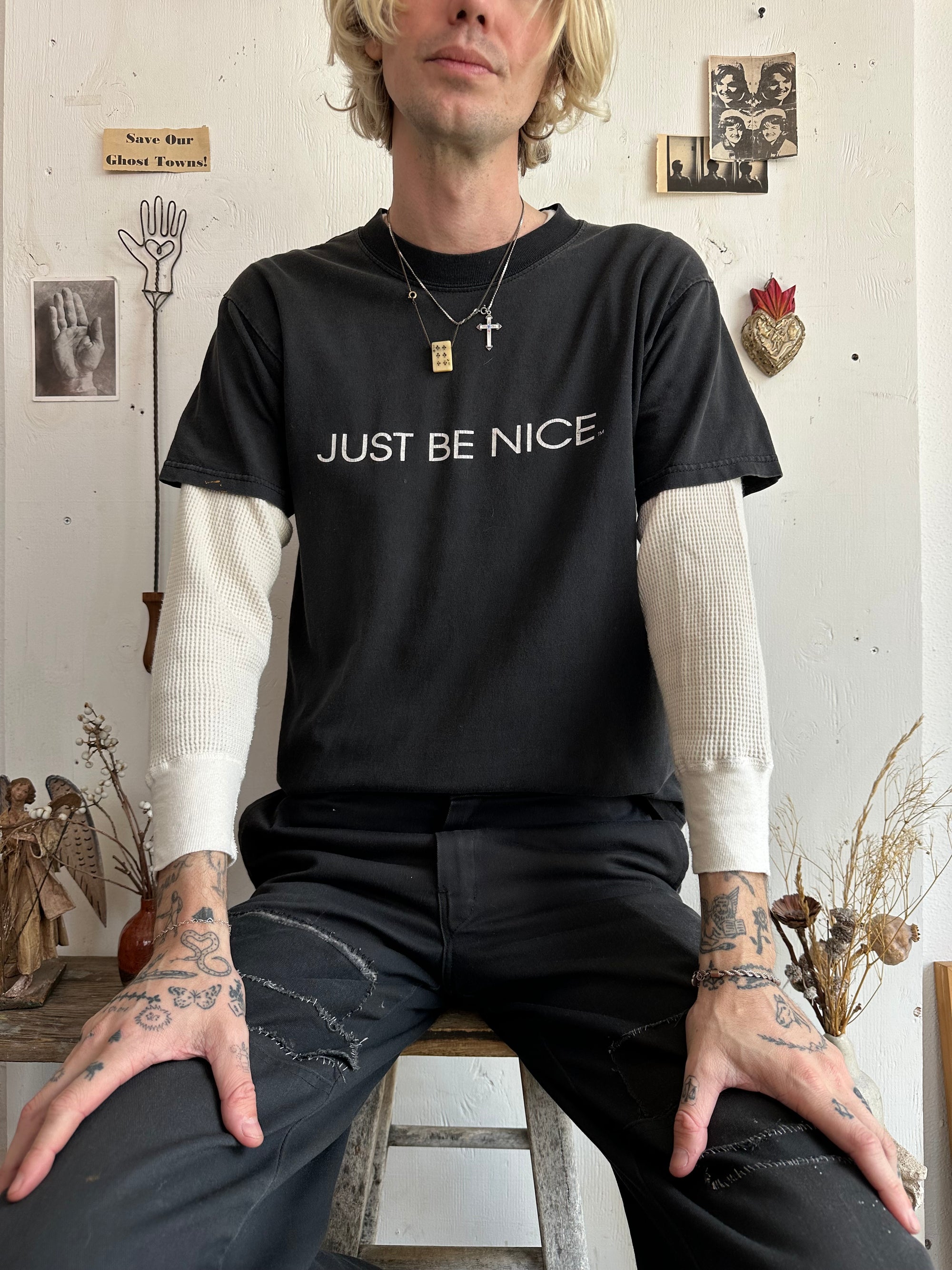 1990s “Just Be Nice” T-Shirt