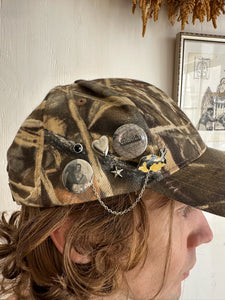 Deadstock Realtree Camo Dad Hat W/ Pins (O.S.)