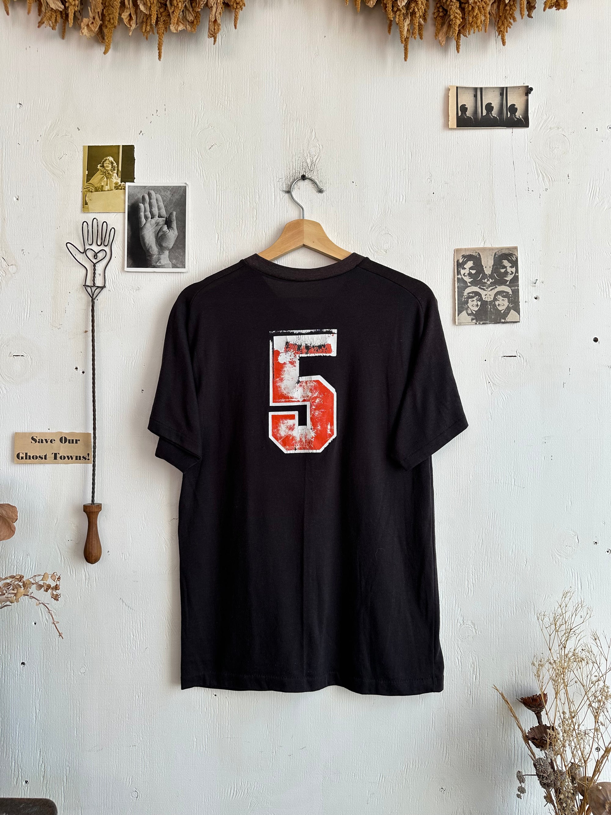 1980s Perfectly Faded Number 5 Tee