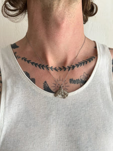 Vintage Horse Necklace (17”)