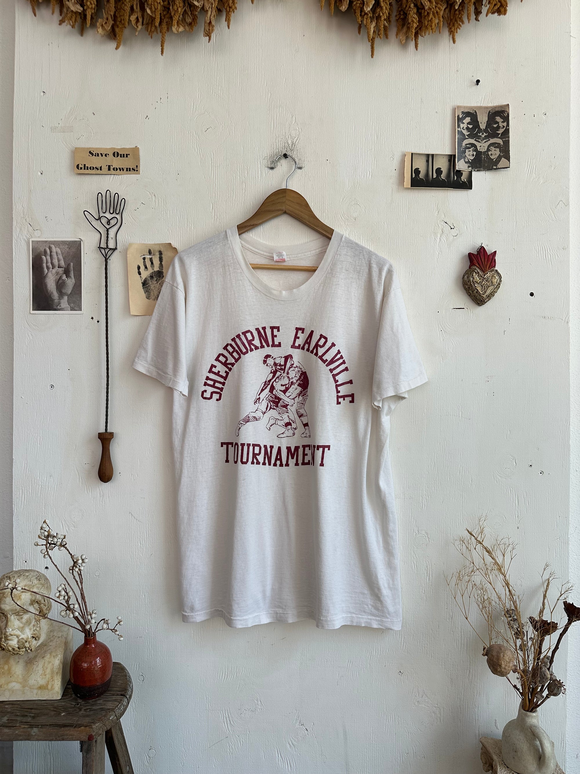 1990s Wrestling Tournament Tee