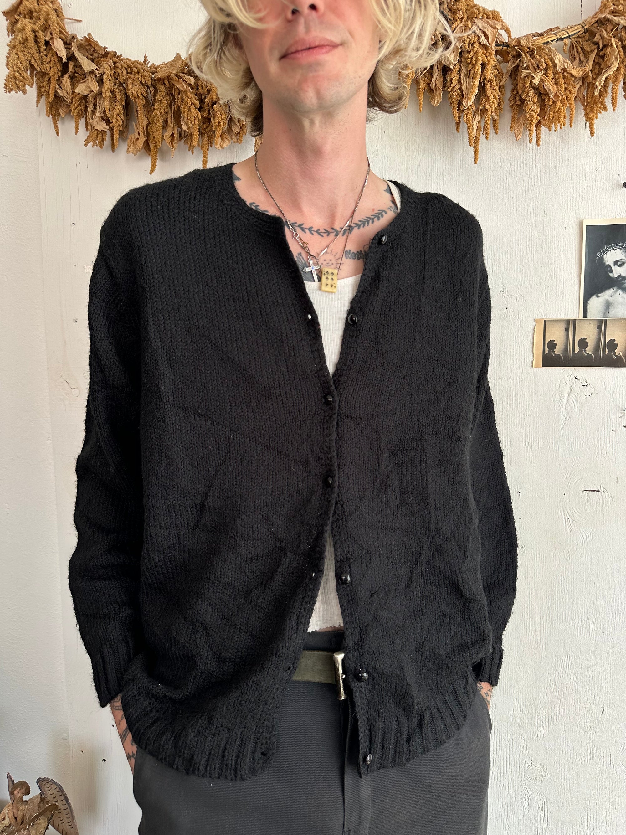 1990s Knit Cardigan