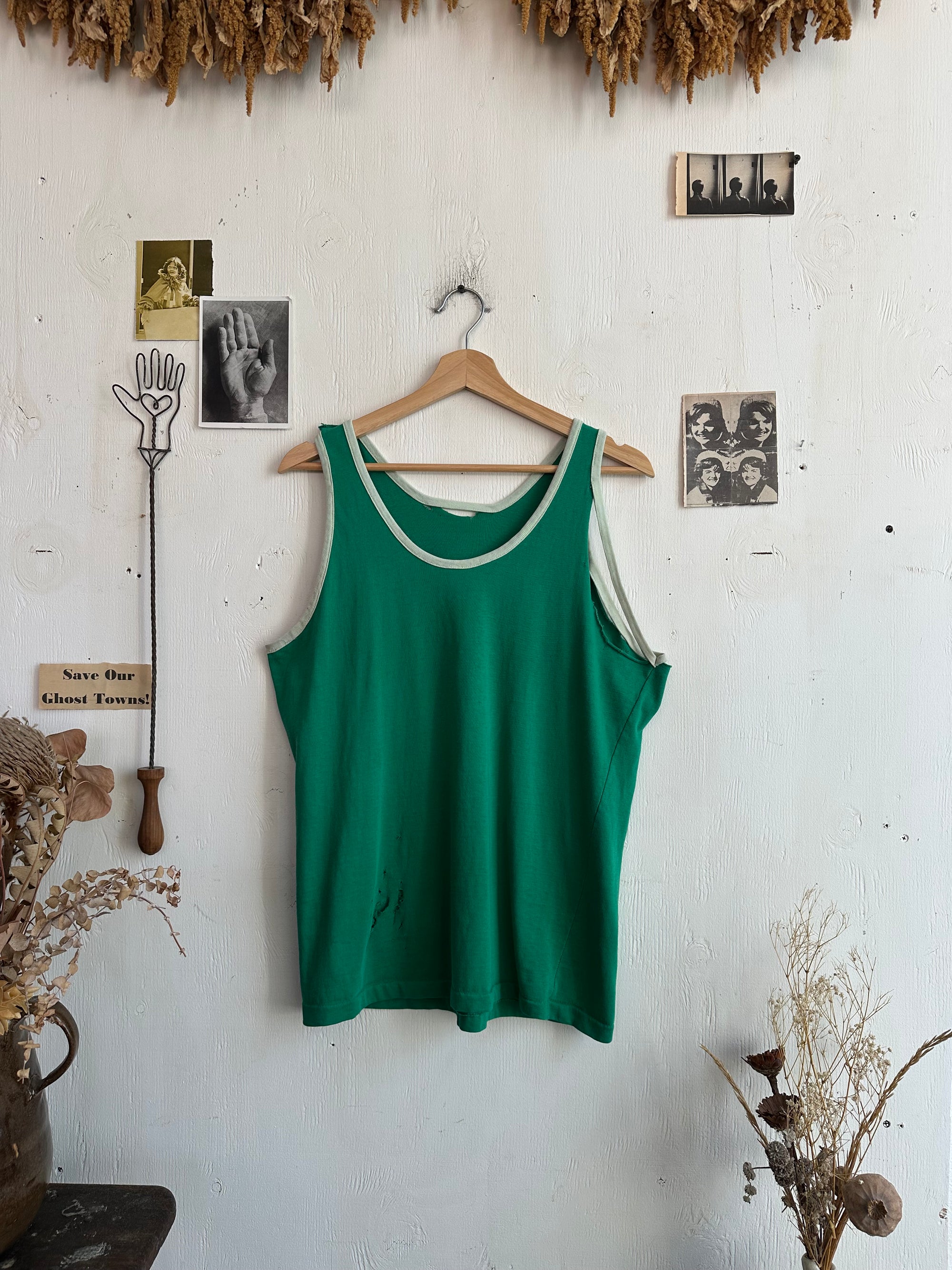 1970s Thrashed Tank