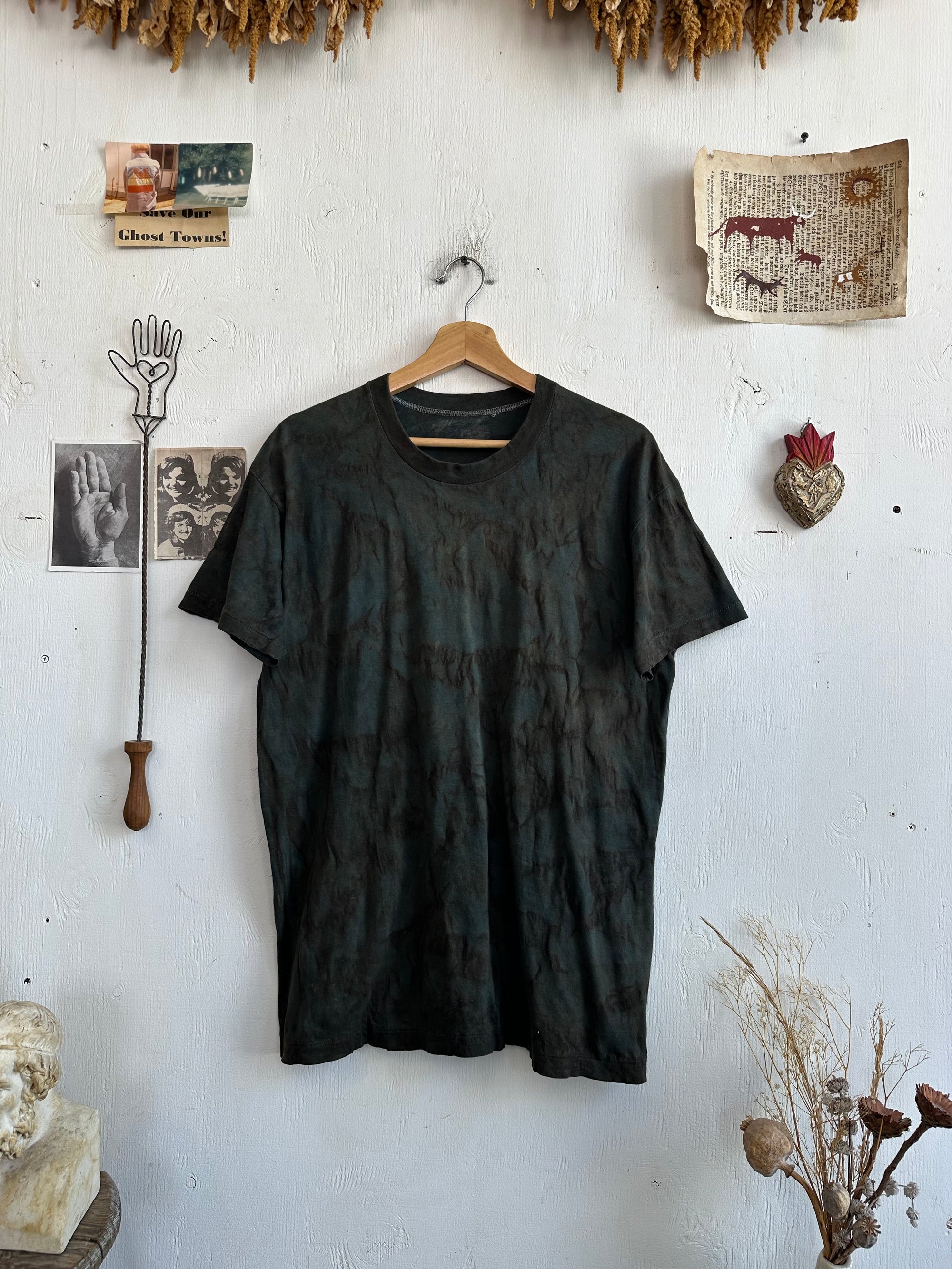 1980s Earthy Dyed Blank Tee