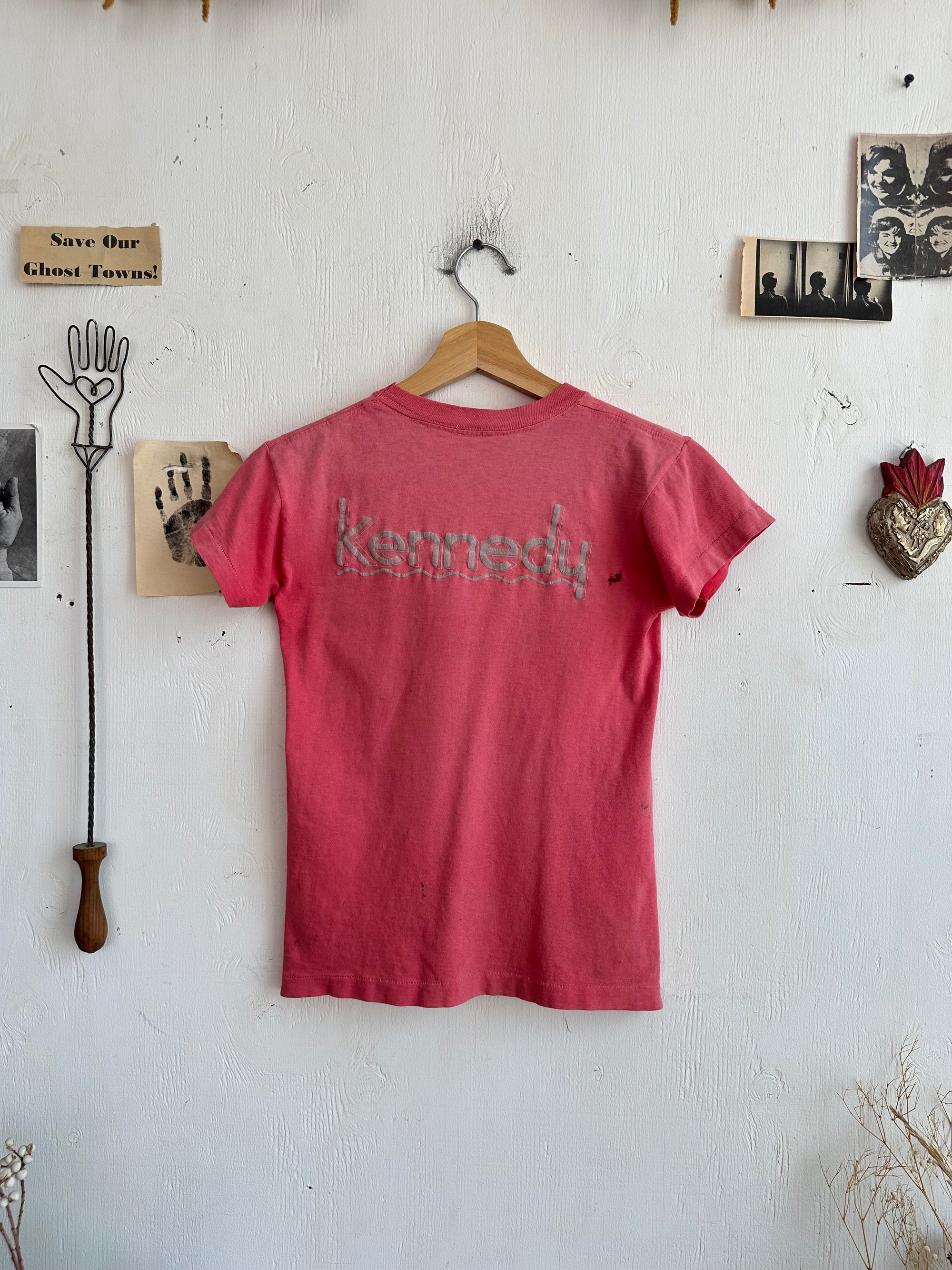 1960s Sunfaded Kennedy Tee