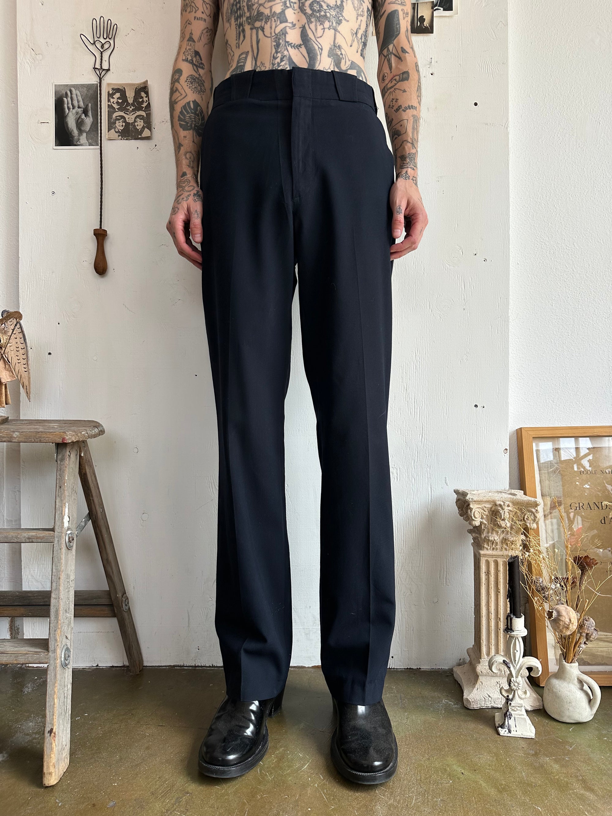 1970s Bootcut Uniform Trousers